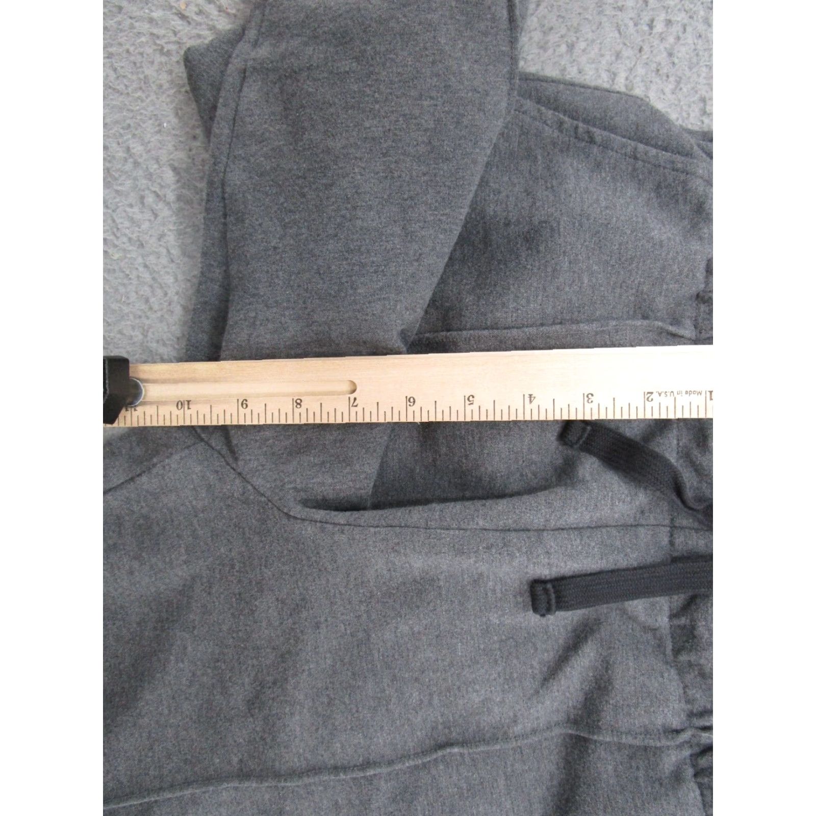 Everlane Everlane Gray Pull On Ankle Pants Women M Elastic Waist Pockets Size M Regular Size 32" / US 10 / IT 46 - 7 Thumbnail