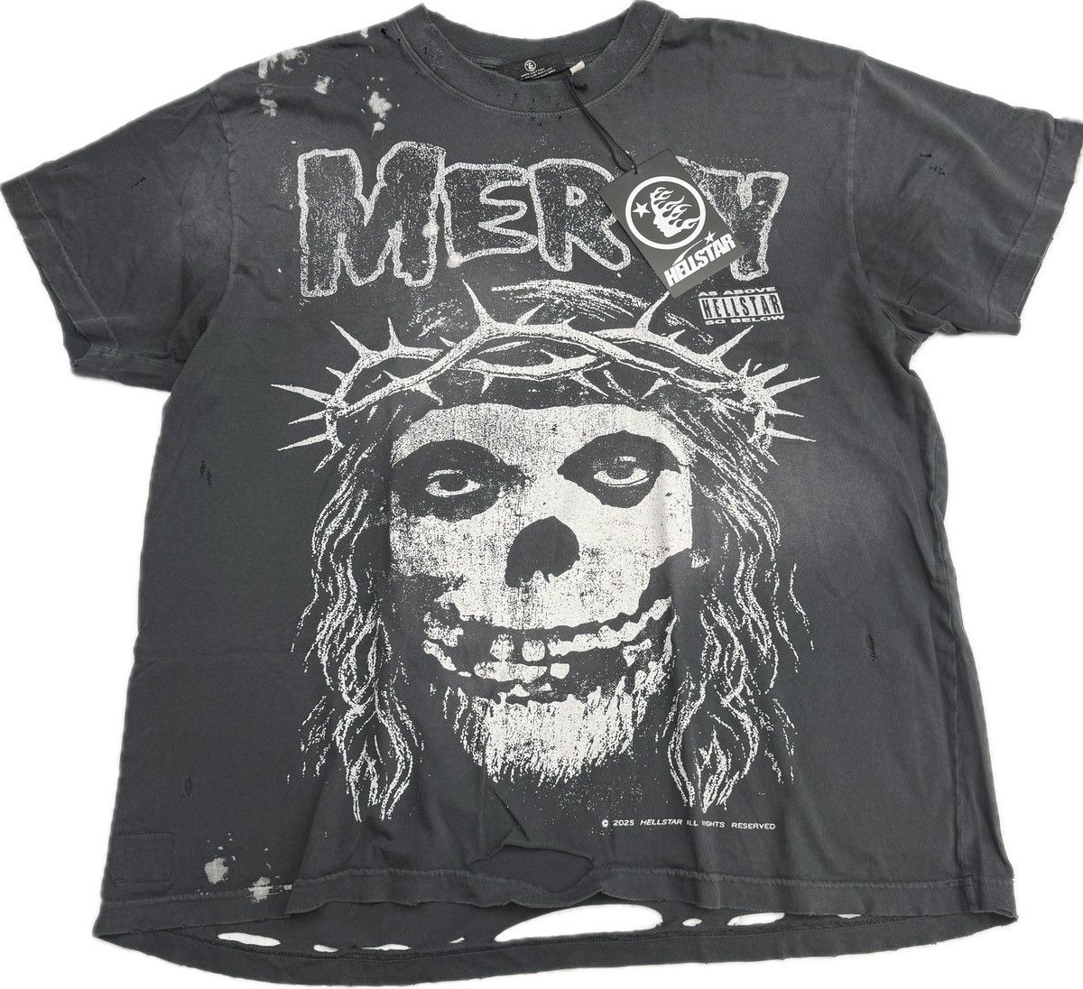 HELLSTAR Hellstar Misfits T-shirt Size US XL / EU 56 / 4 - 1 Thumbnail