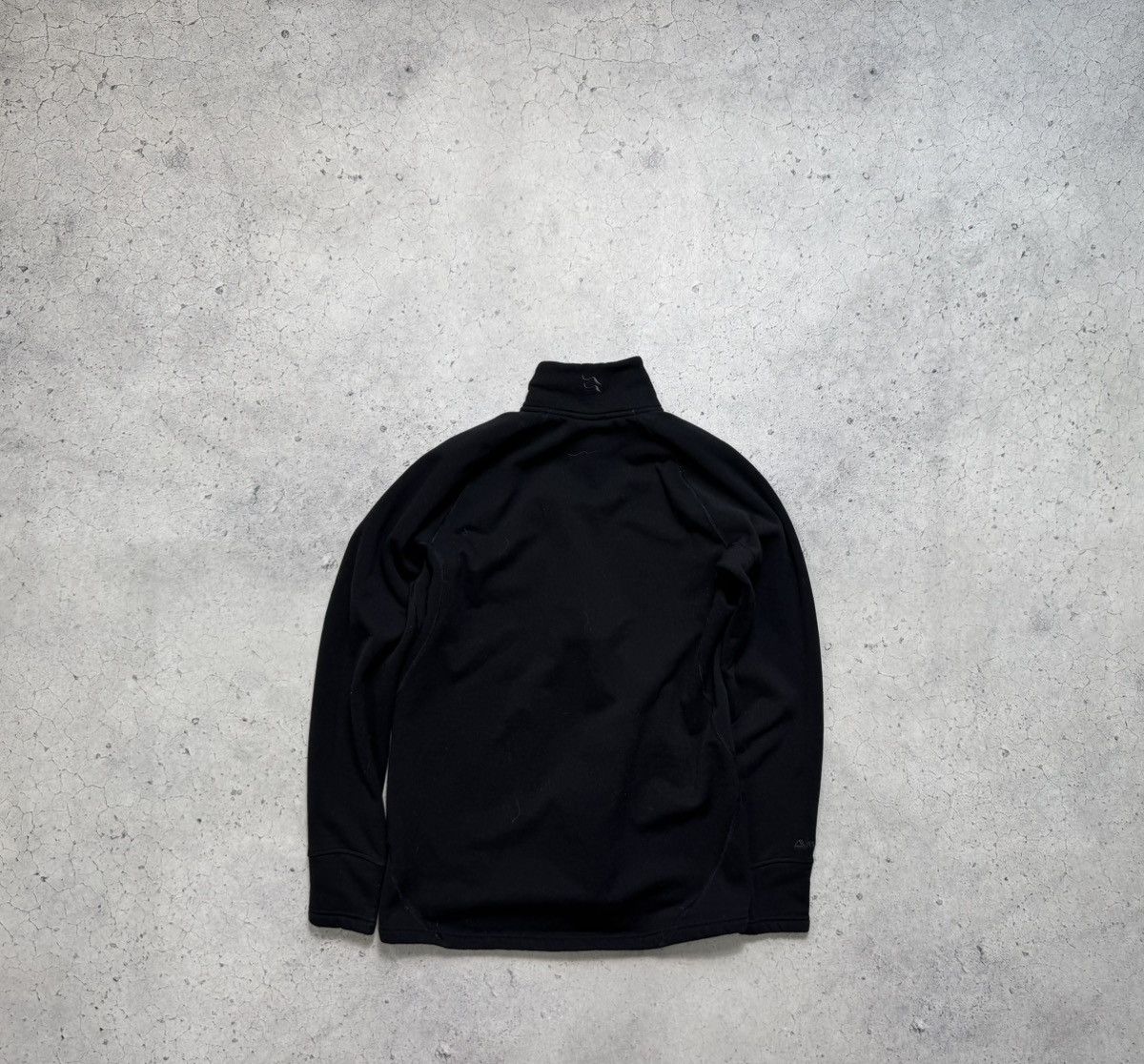 Rab Rab Polartec Vintage Fleece Jacket 1/4 Zip Black Size US M / EU 48-50 / 2 - 2 Thumbnail