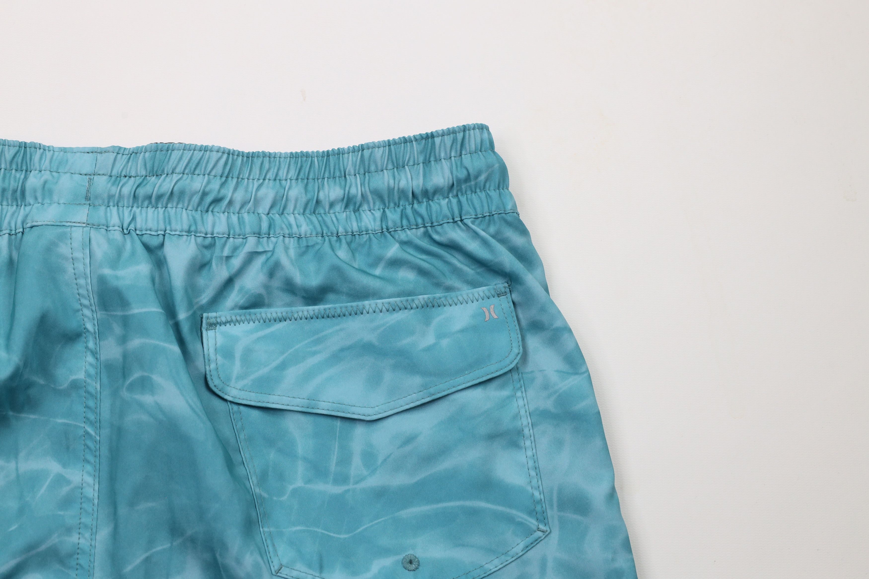 Hurley × Vintage New Hurley Surfing Out Print Volley Swim Shorts Trunks Lined Size US 34 / EU 50 - 10 Thumbnail