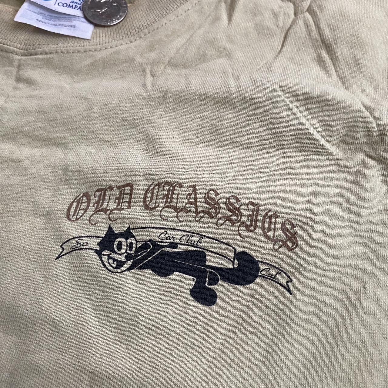 POST&CO Old Classics cat Port and Company tee Size US XXL / EU 58 / 5 - 2 Thumbnail