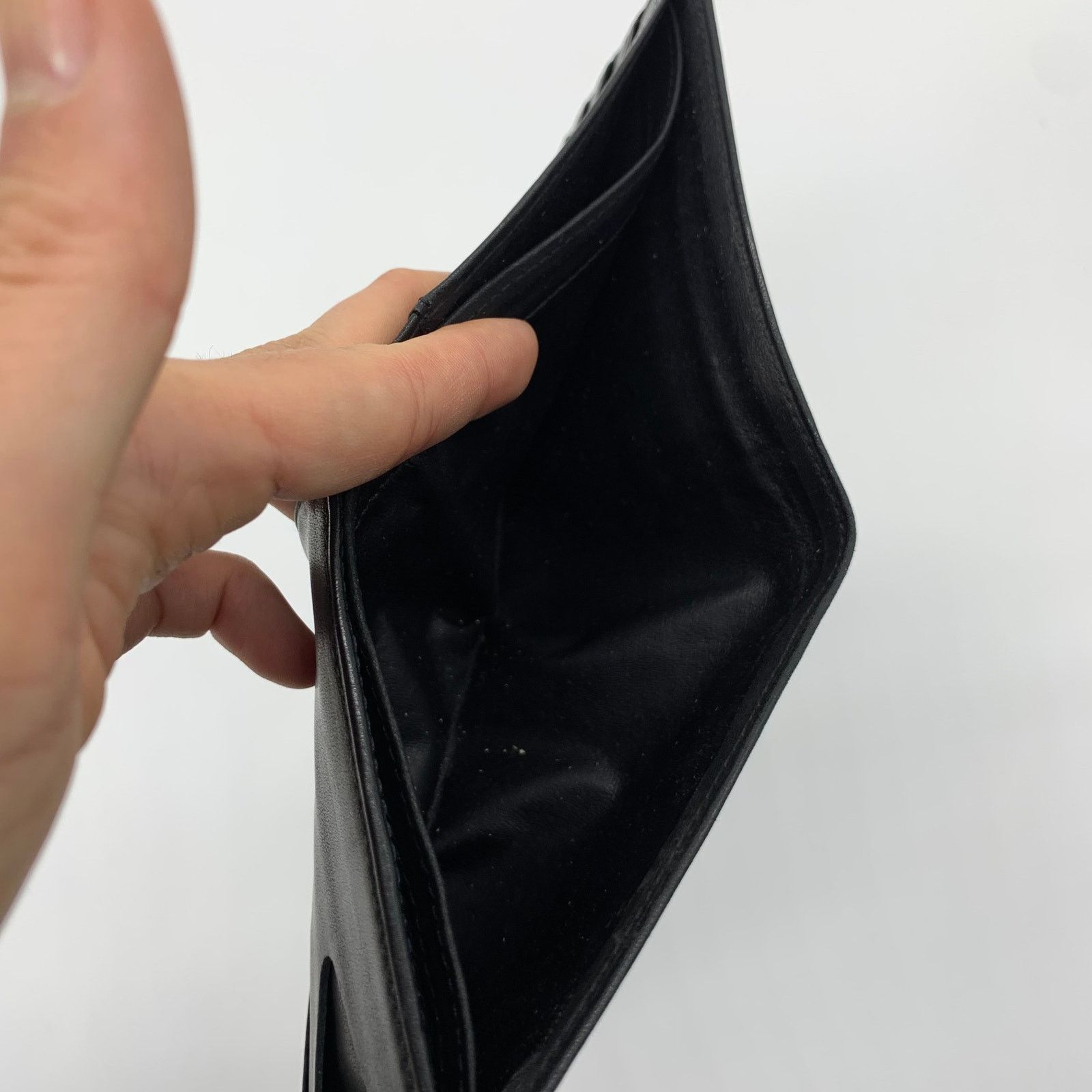 Other Top Gran Leather Black Bi Fold Wallet Size ONE SIZE - 13 Thumbnail