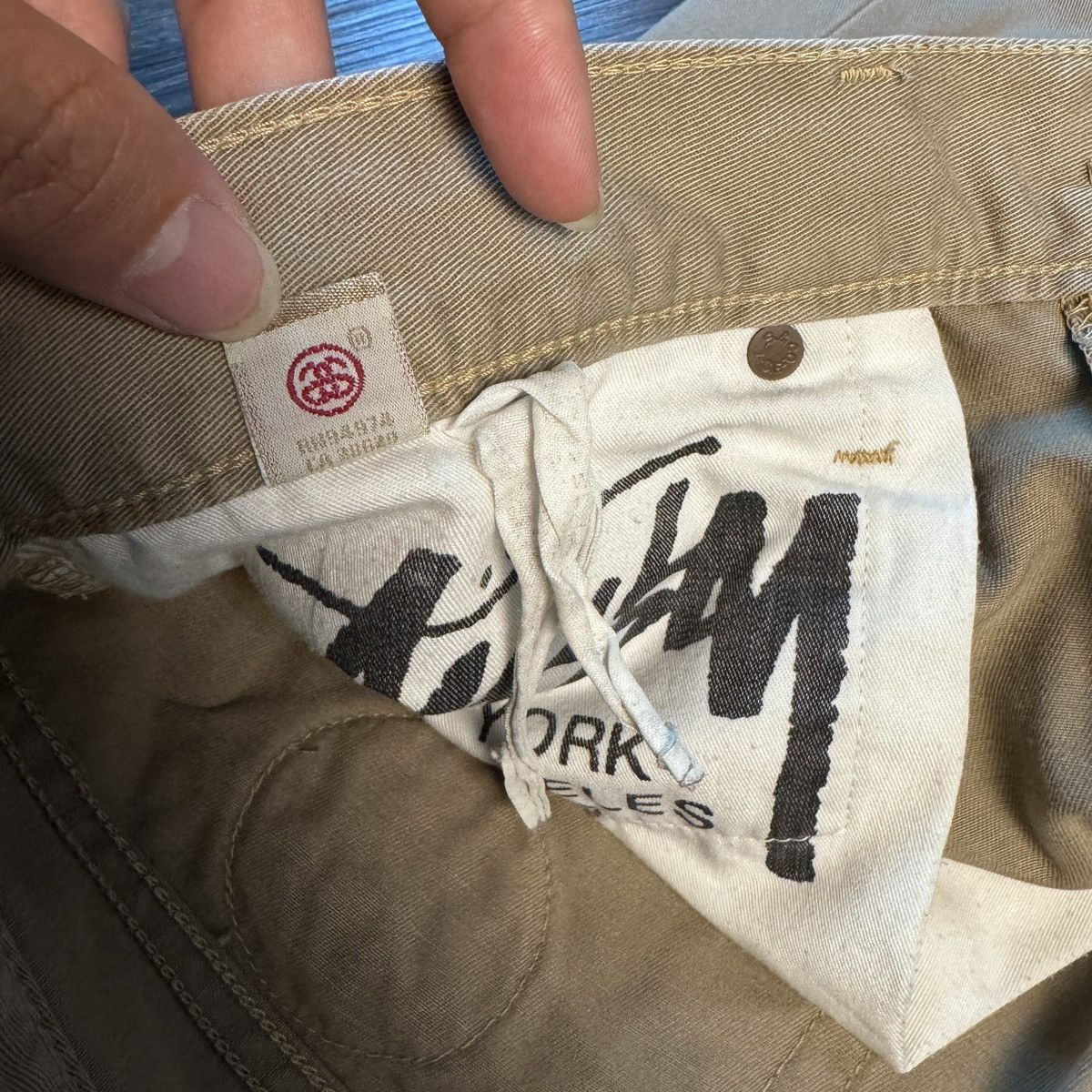 Levi's × Stussy Levis X Stussy SS505 Size US 32 / EU 48 - 8 Thumbnail