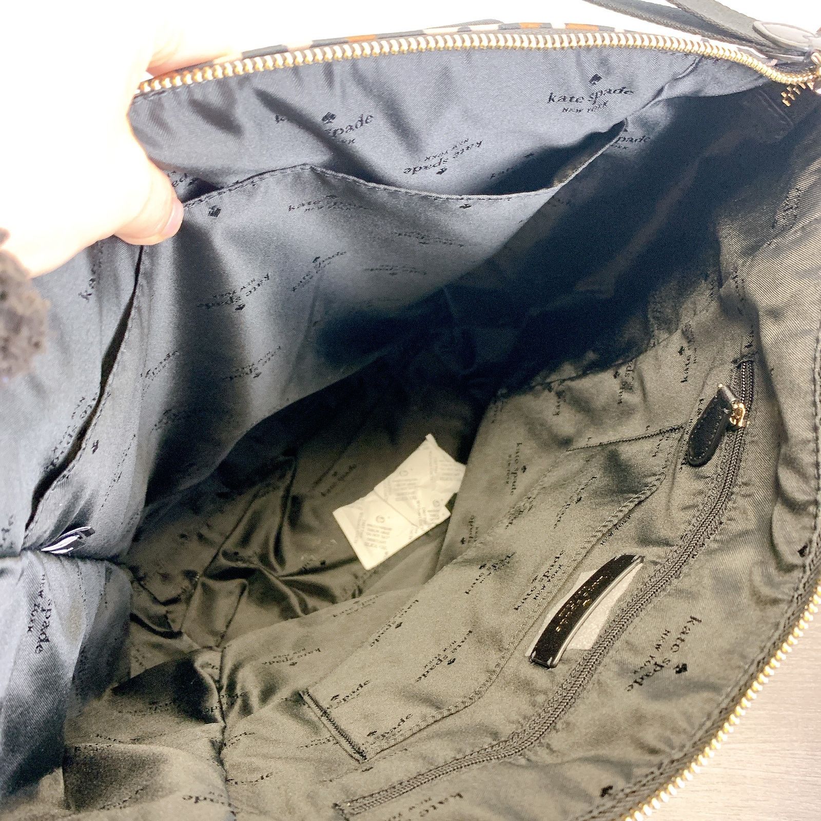Kate Spade Kate Spade KI375 Chelsea Spotted Leopard Large Backpack Size ONE SIZE - 8 Thumbnail