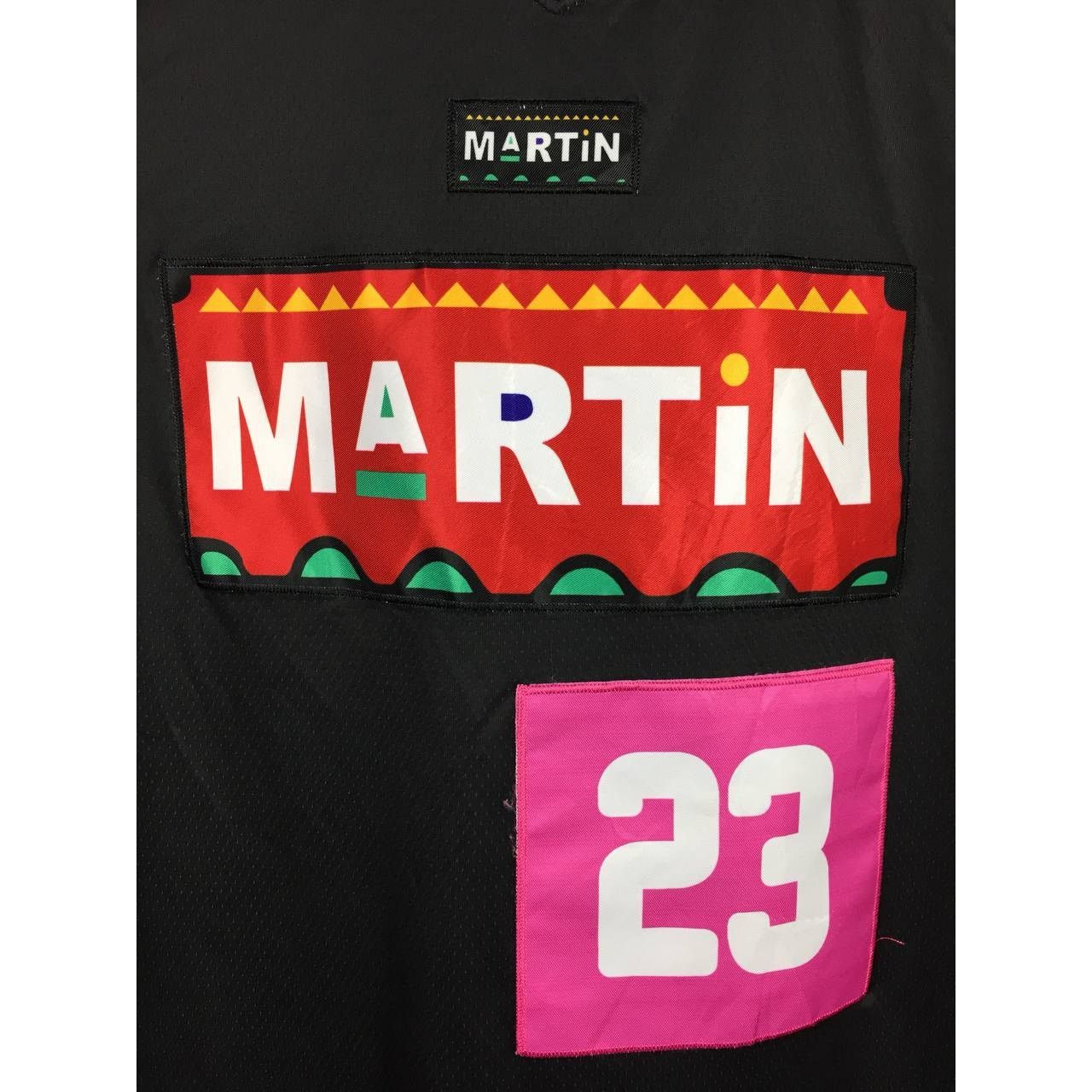 Vintage Martin Payne 90s TV Show Marty Mar #23 Basketball Jersey Size US M / EU 48-50 / 2 - 4 Thumbnail
