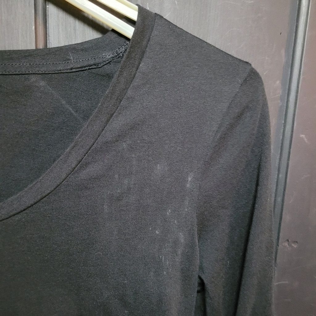J.Crew J Crew shirt,black w/a cute ruffle on bottom,nwot,XS Size XS / US 0-2 / IT 36-38 - 3 Thumbnail