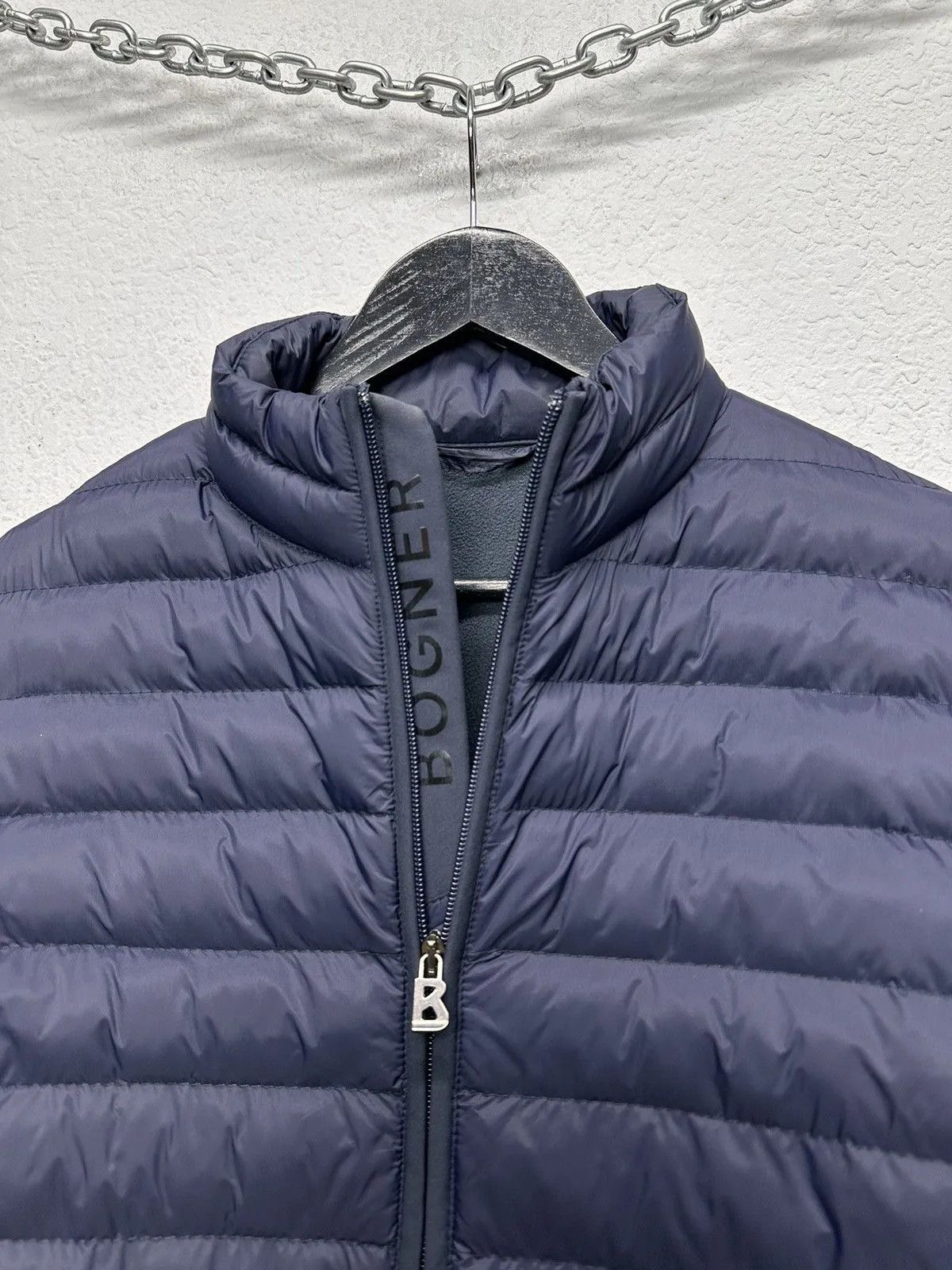 Bogner Vintage Blue Jacket Bonger Ice Outdoor Ski Streetweat Style Size US S / EU 44-46 / 1 - 7 Thumbnail
