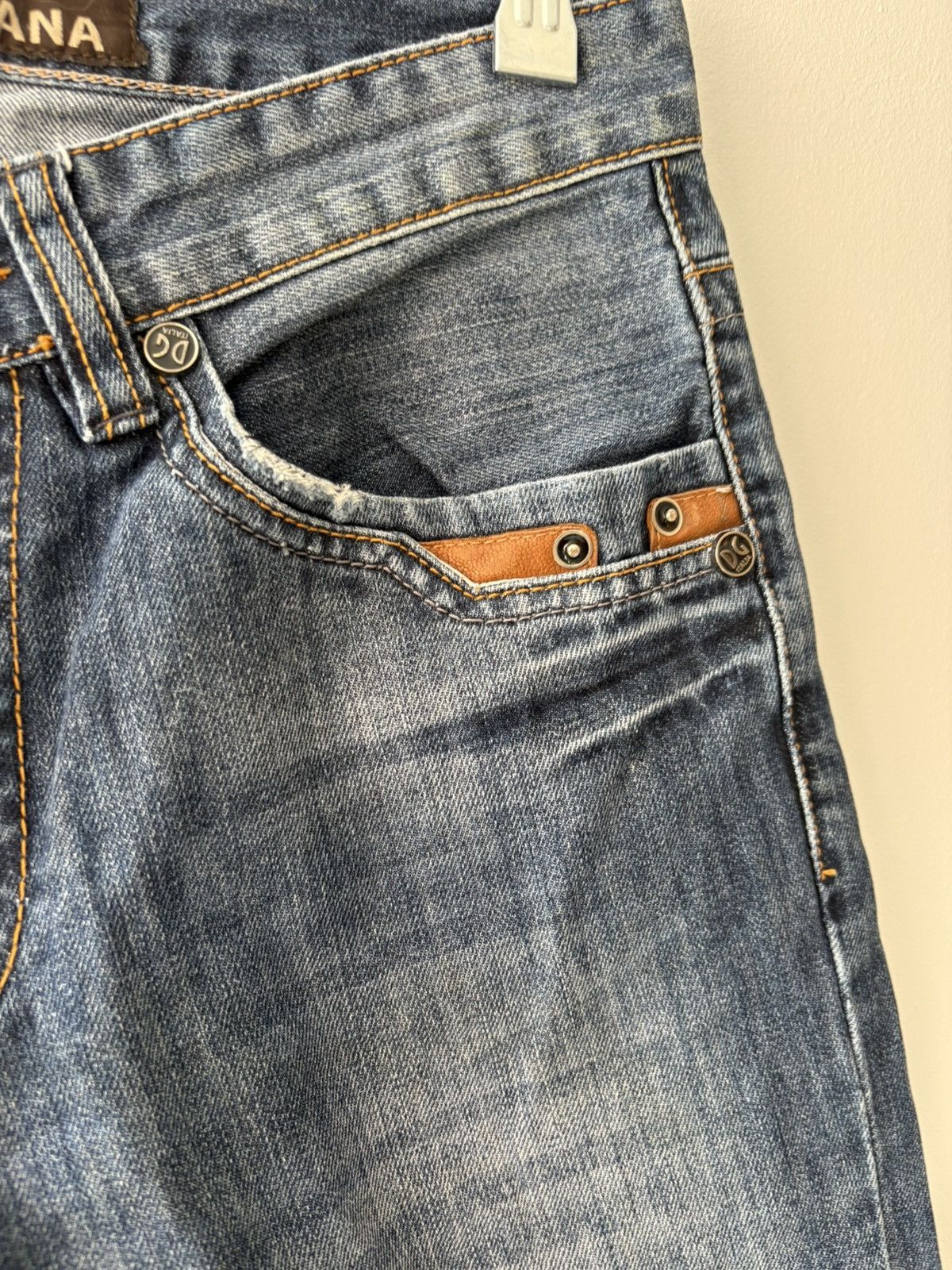Dolce & Gabbana Dolce Gabbana jean Size 27" / US 4 / IT 40 - 8 Thumbnail