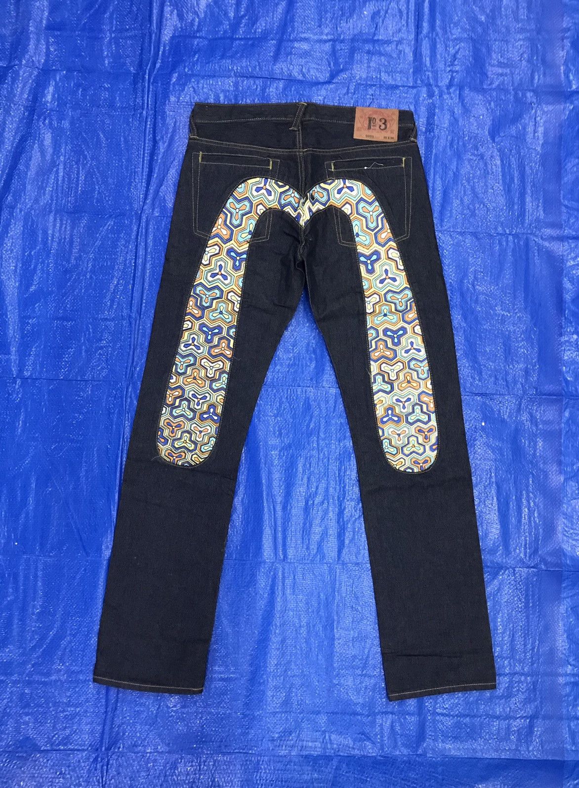 Japanese Brand Japanese Brand Daicock Custom Jeans Size US 33 - 1 Thumbnail
