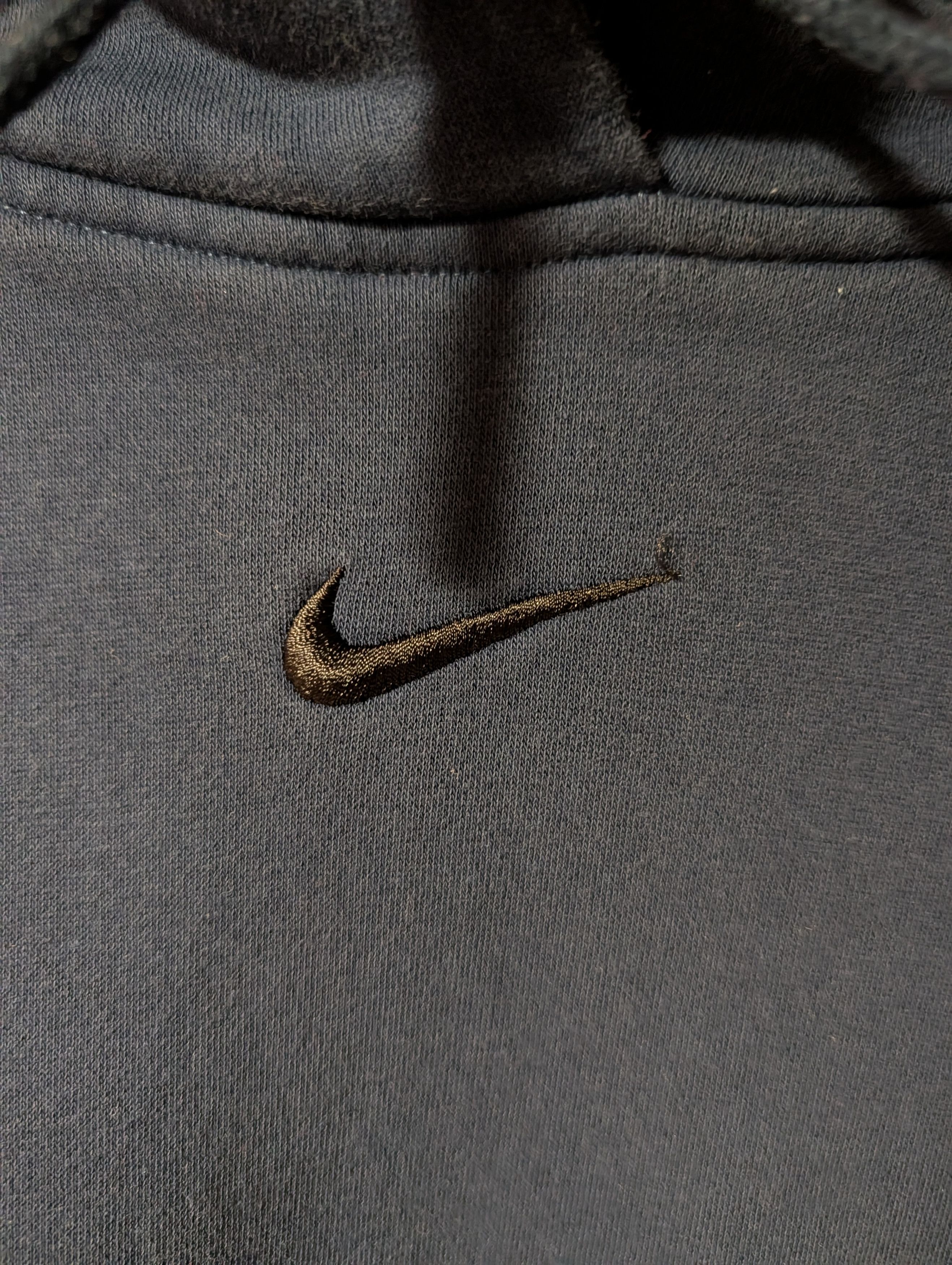 Nike Nike Center Swoosh Hoodie Sweatshirt Mini Swoosh Pullover Size US L / EU 52-54 / 3 - 2 Thumbnail