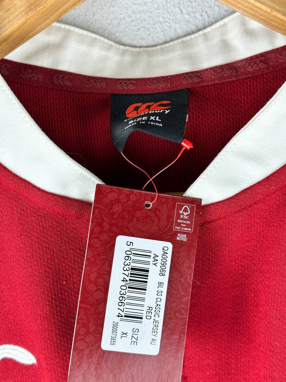 Canterbury of New Zealand British Irish Lions Rugbu Size US XL / EU 56 / 4 - 4 Thumbnail