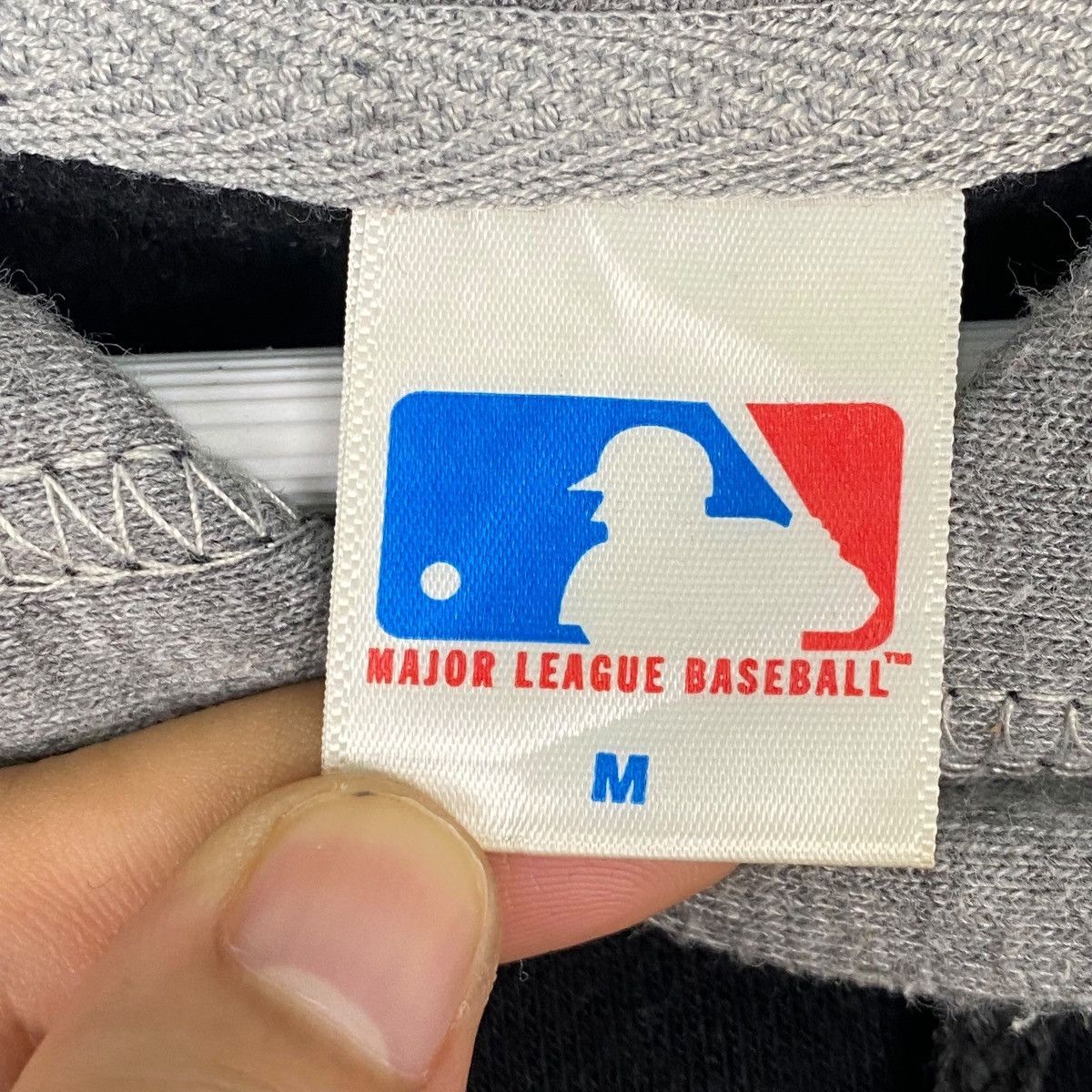 Other Vintage New York Yankees Hoodie Sweater Black Big Logo Size US L / EU 52-54 / 3 - 6 Thumbnail