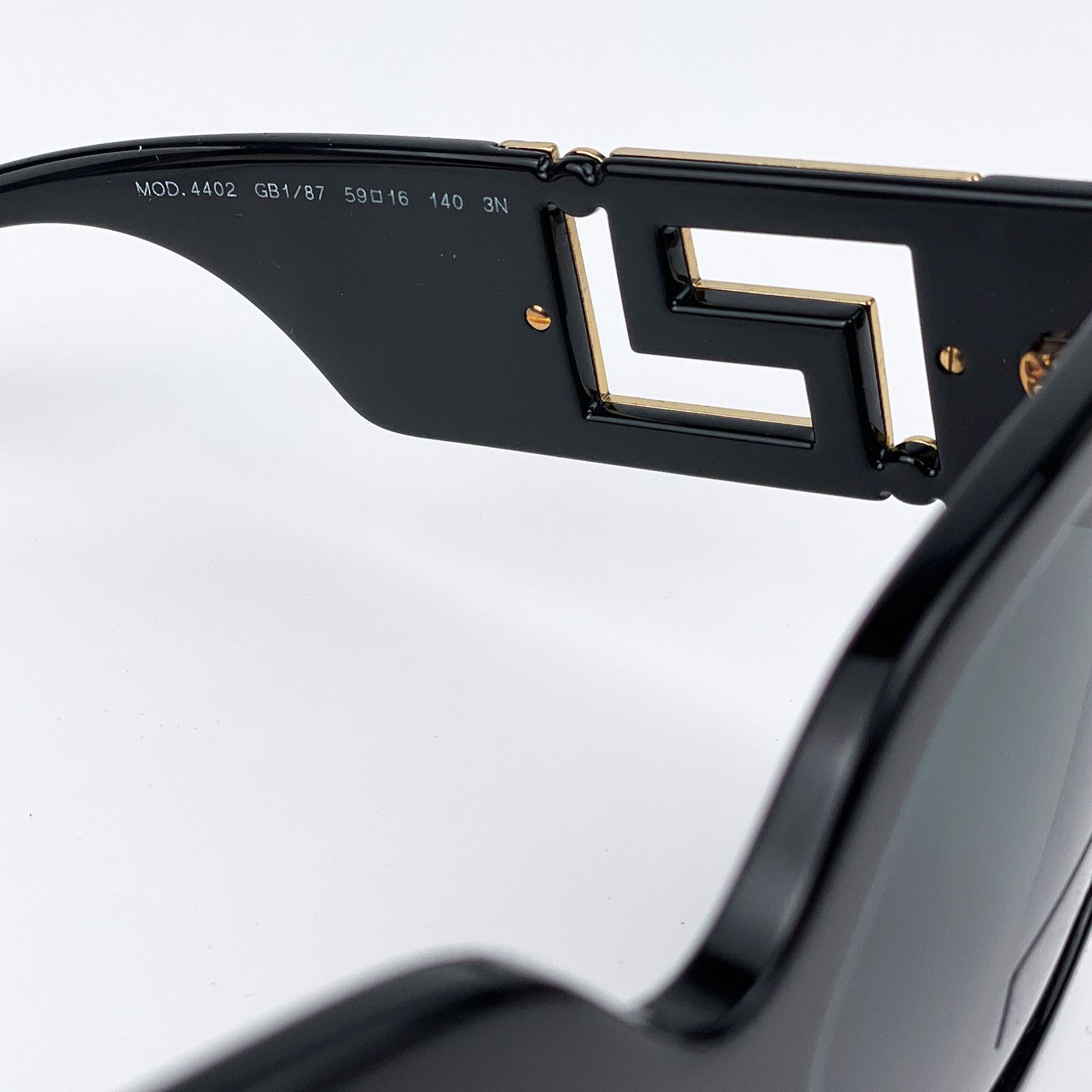 Versace NEW Versace Greca VE4402 GB1/87 Oversized Women Sunglasses Size ONE SIZE - 7 Thumbnail