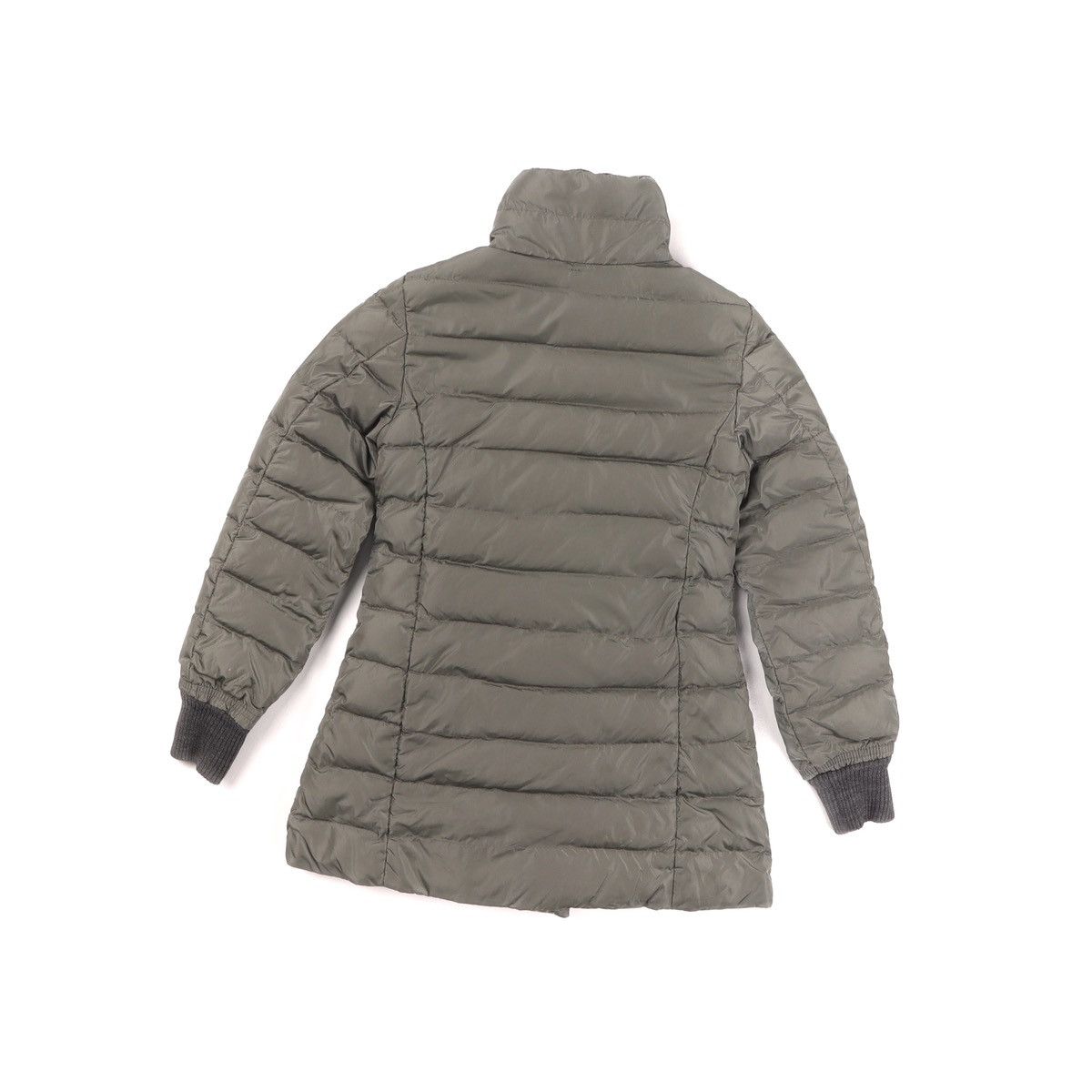 Moncler Authentic Moncler Cappottino Kids Down Long Jacket Olive Size XXS / US 00 / IT 34 - 10 Thumbnail