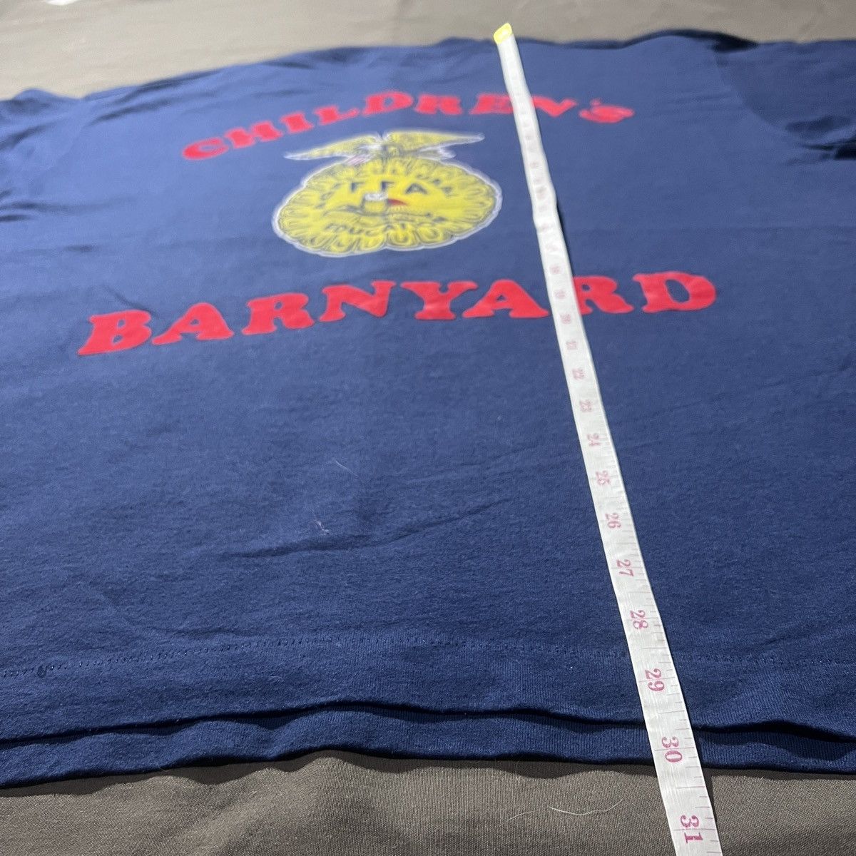 Vintage Vintage 90s Future farmer of america FFA Logo Promo Tee 2XL Size US XXL / EU 58 / 5 - 7 Thumbnail