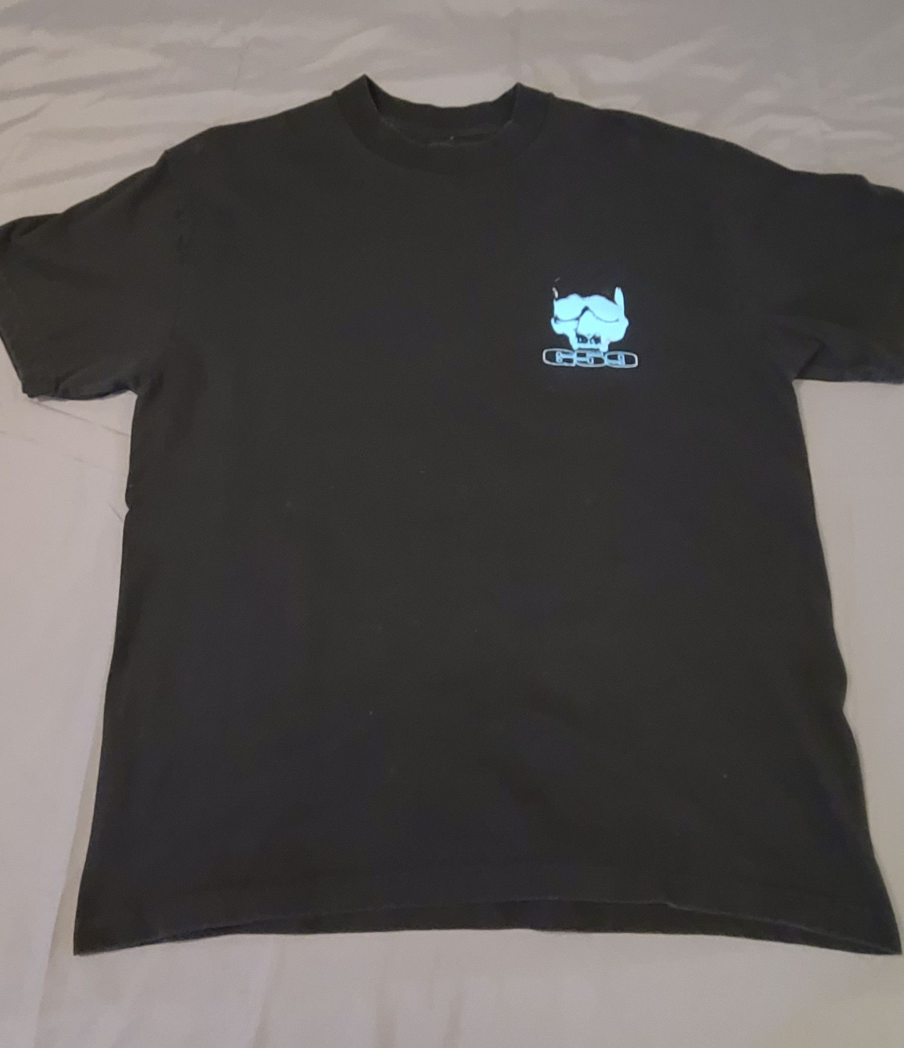 G59 Records 2024 Grey Day G59 Skull shirt - Sz L Size US L / EU 52-54 / 3 - 3 Thumbnail