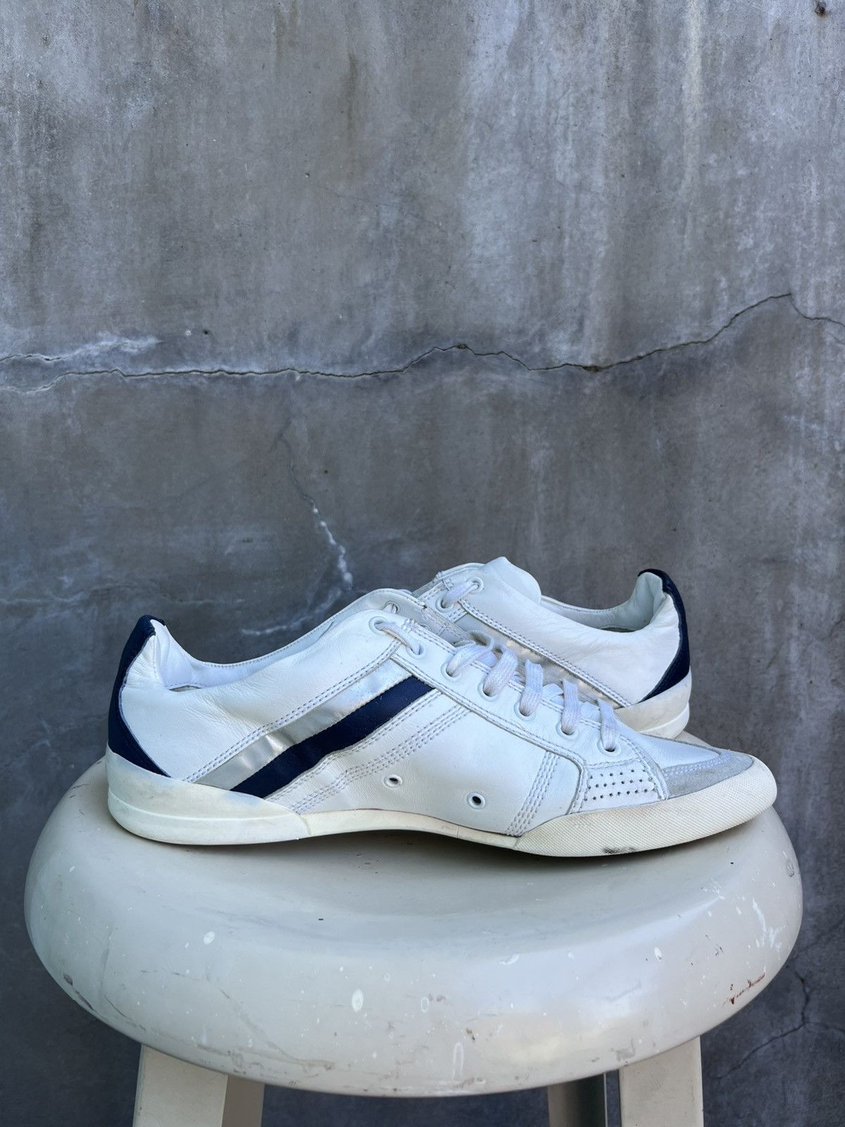 Dior B18 Low Top Sneakers Size US 7 / EU 40 - 5 Thumbnail