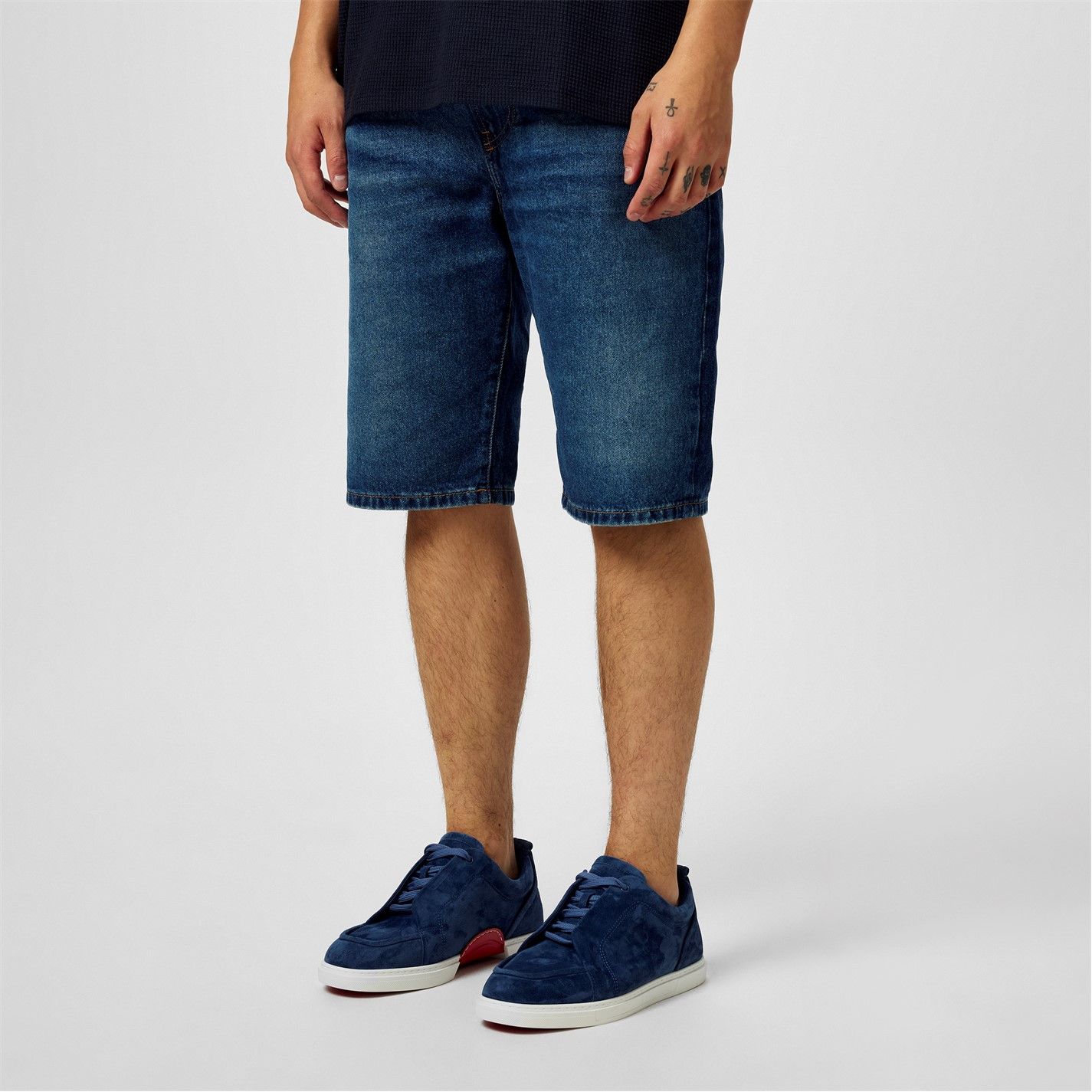 Christian Louboutin Jimmy Sneakers Size US 11 / EU 44 - 2 Thumbnail
