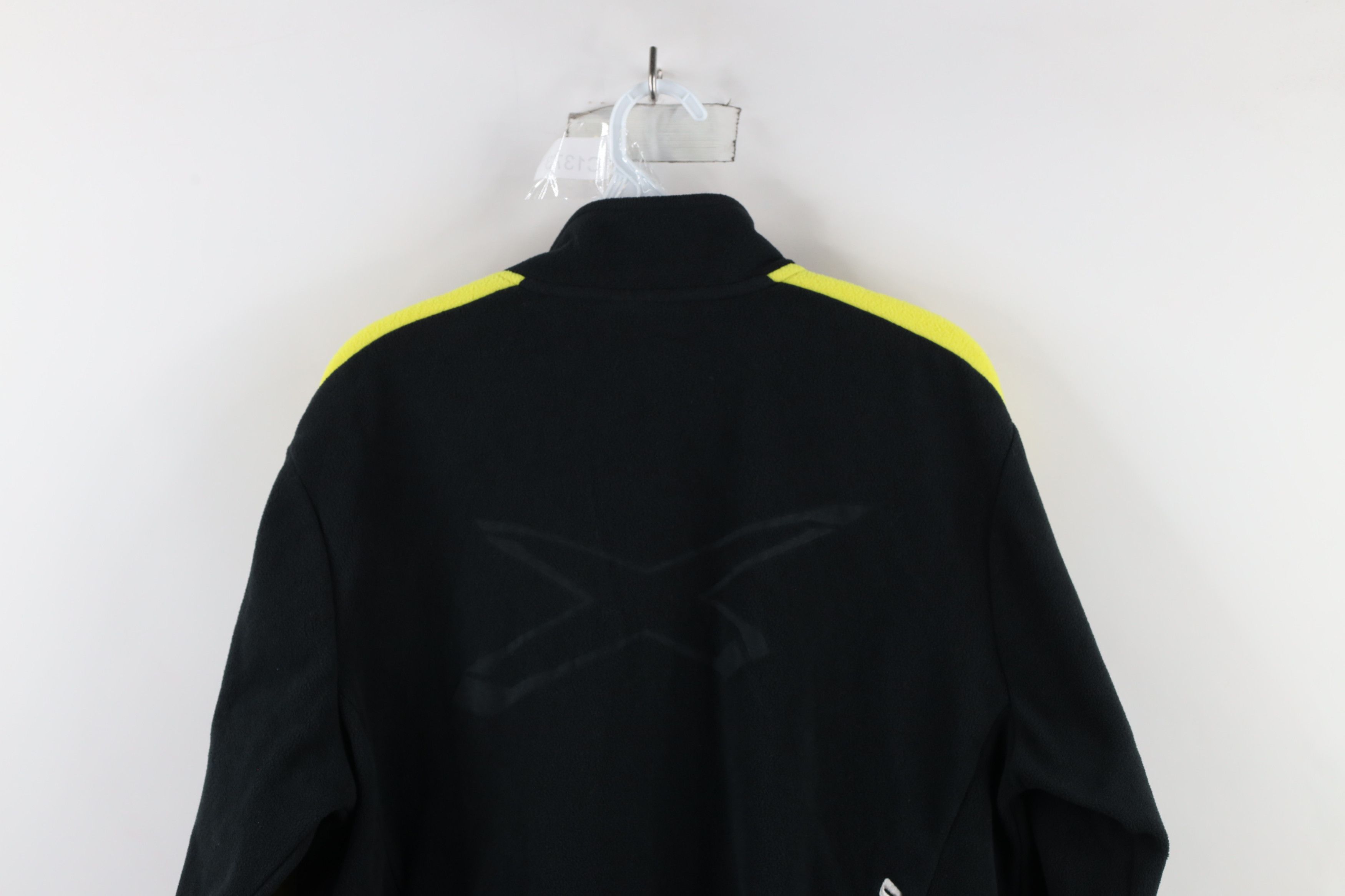 Ski-Doo × Vintage Vintage Ski Doo BRP Snowmobile Racing Fleece Jacket Black Size US M / EU 48-50 / 2 - 13 Thumbnail