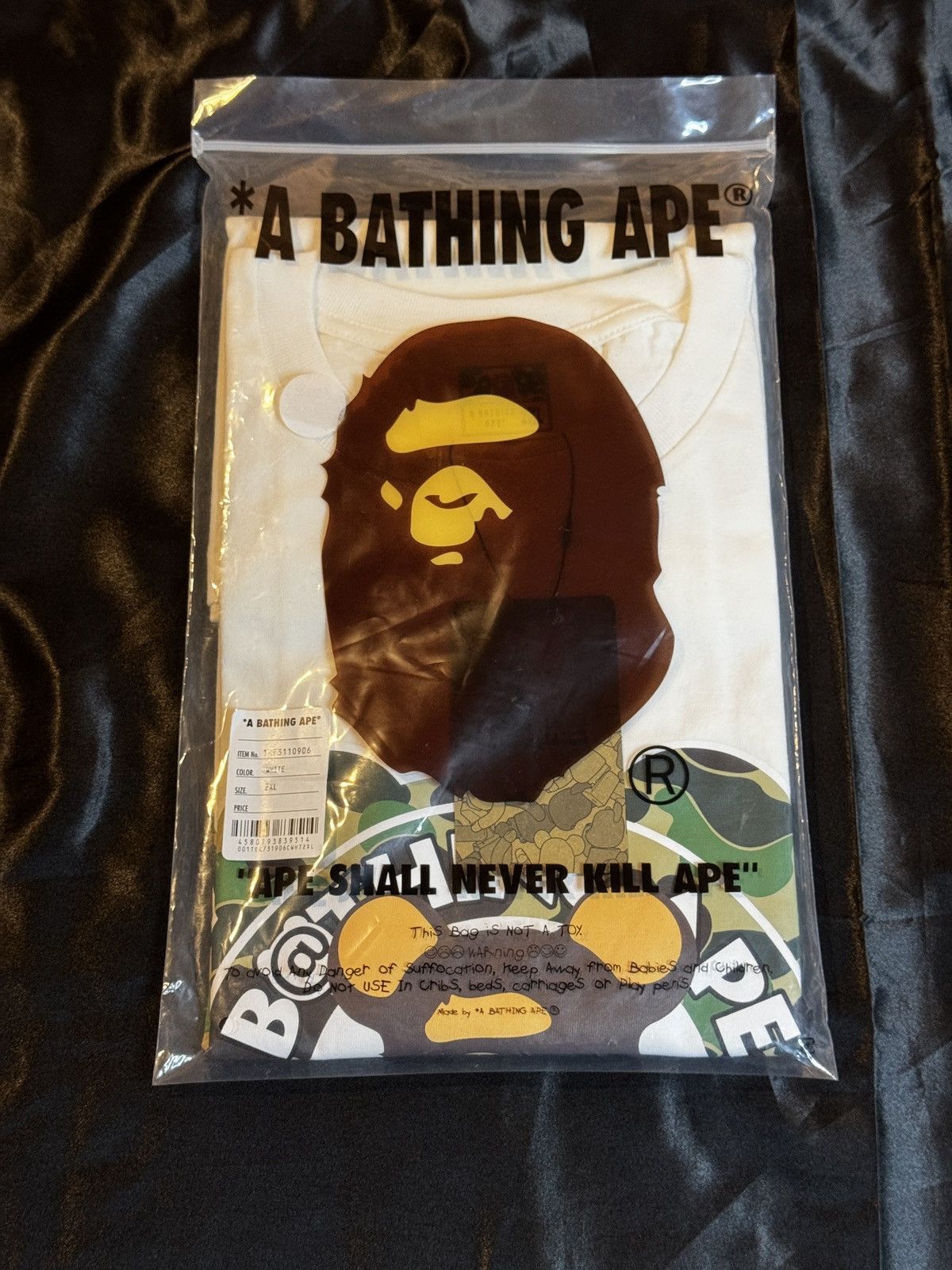 Bape Bape x Medicom Toy ABC Camo Bear Milo Tee XXL Size US XXL / EU 58 / 5 - 3 Thumbnail