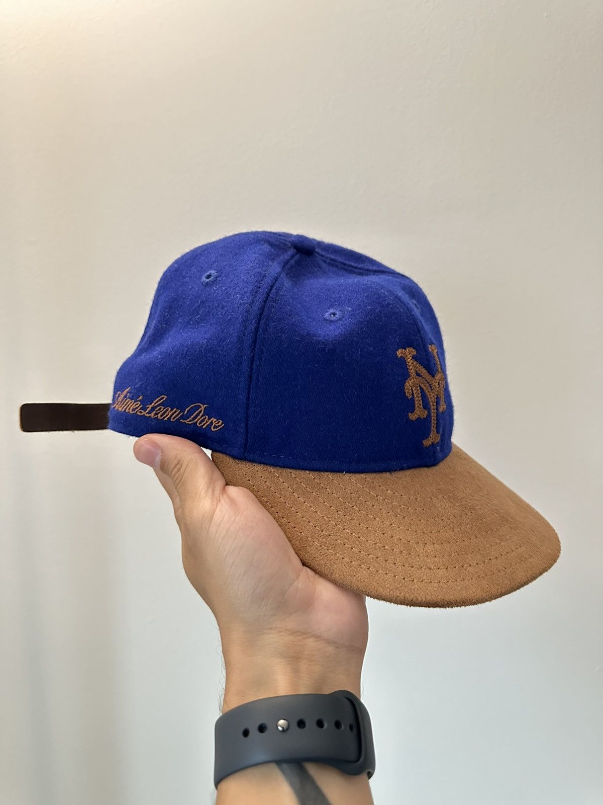Aime Leon Dore Aime Leon Dore x New Era Melton Wool Mets Hat