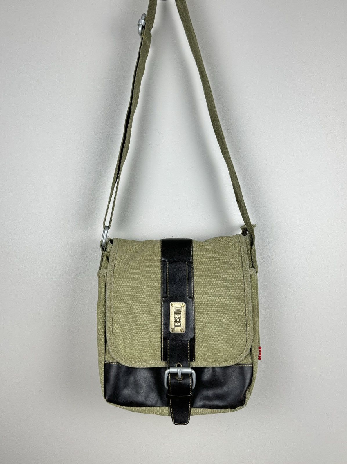 Diesel × Vintage Vintage shoulder bag Diesel y2k original casual item Size ONE SIZE - 1 Thumbnail