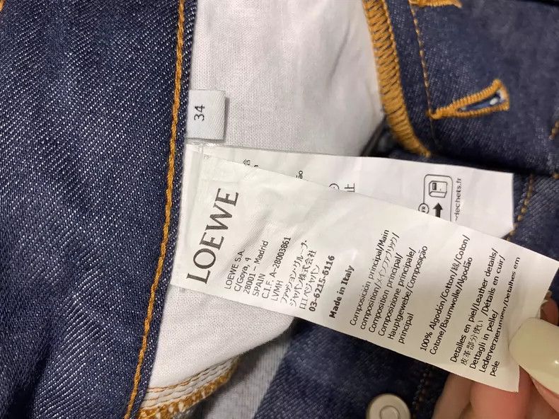 Loewe Loewe denim shorts Size 42" / US 20 - 3 Thumbnail