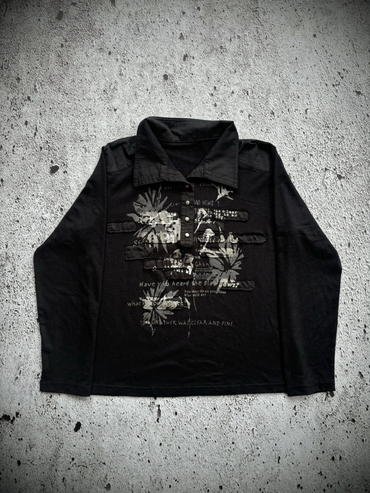 Hysteric Glamour Y2k age Ifsxi Punk style Shirt Size M / US 6-8 / IT 42-44 - 1 Thumbnail
