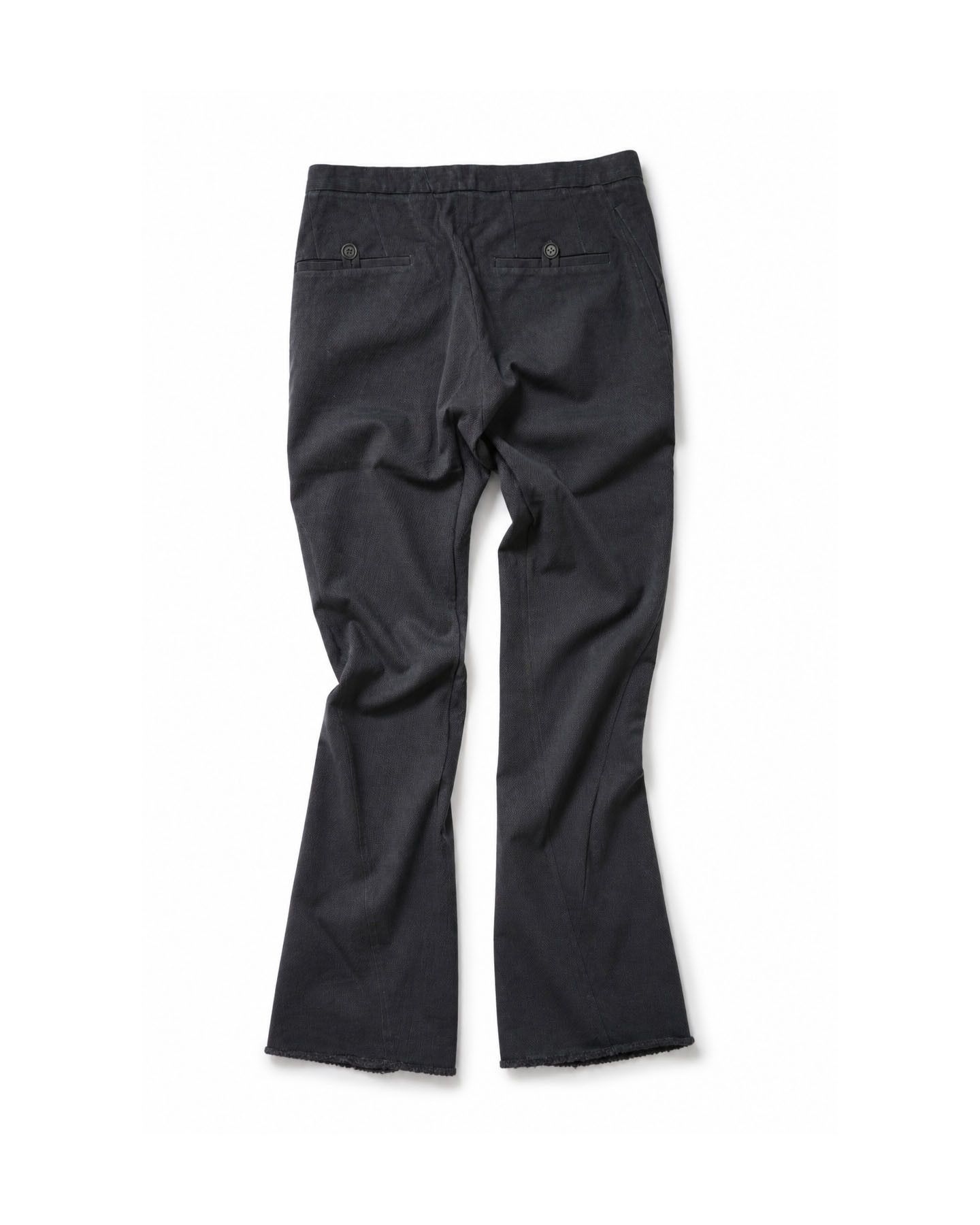 Carol Christian Poell Carol Christian Poell Asymmetrical Breadstick Trousers Size US 30 / EU 46 - 2 Thumbnail