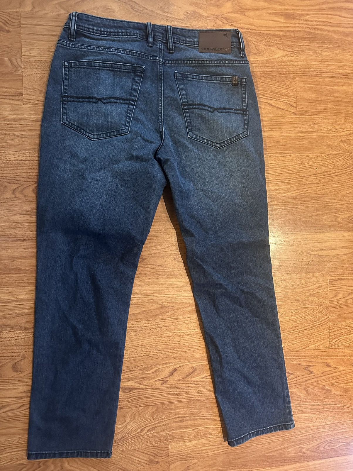 Buffalo David Bitton × Vintage Buffalo David Bitton Denim jeans Size US 30 / EU 46 - 2 Thumbnail