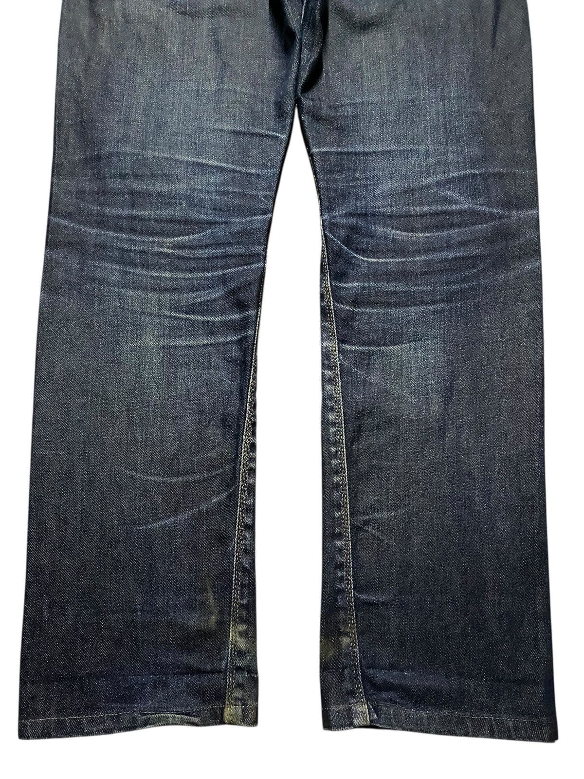 Edwin Vintage Japanese Brand Edwin Union Made Twist Leg Jeans Size US 30 / EU 46 - 6 Thumbnail