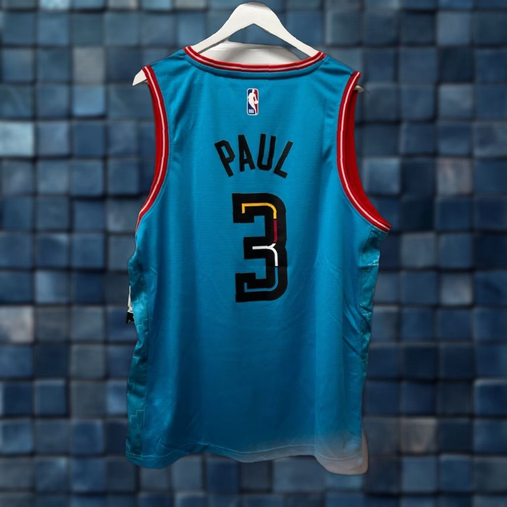 Vintage Fanatics NBA PhoenixSuns #3 Chris Paul CP3 Alternative Jersey Size L Men Tank Size US L / EU 52-54 / 3 - 1 Thumbnail