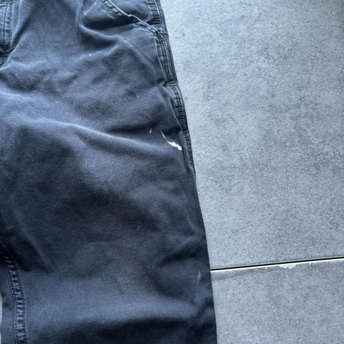 Carhartt Black carhartt carpenter relaxed fit pants Size US 30 / EU 46 - 6 Thumbnail