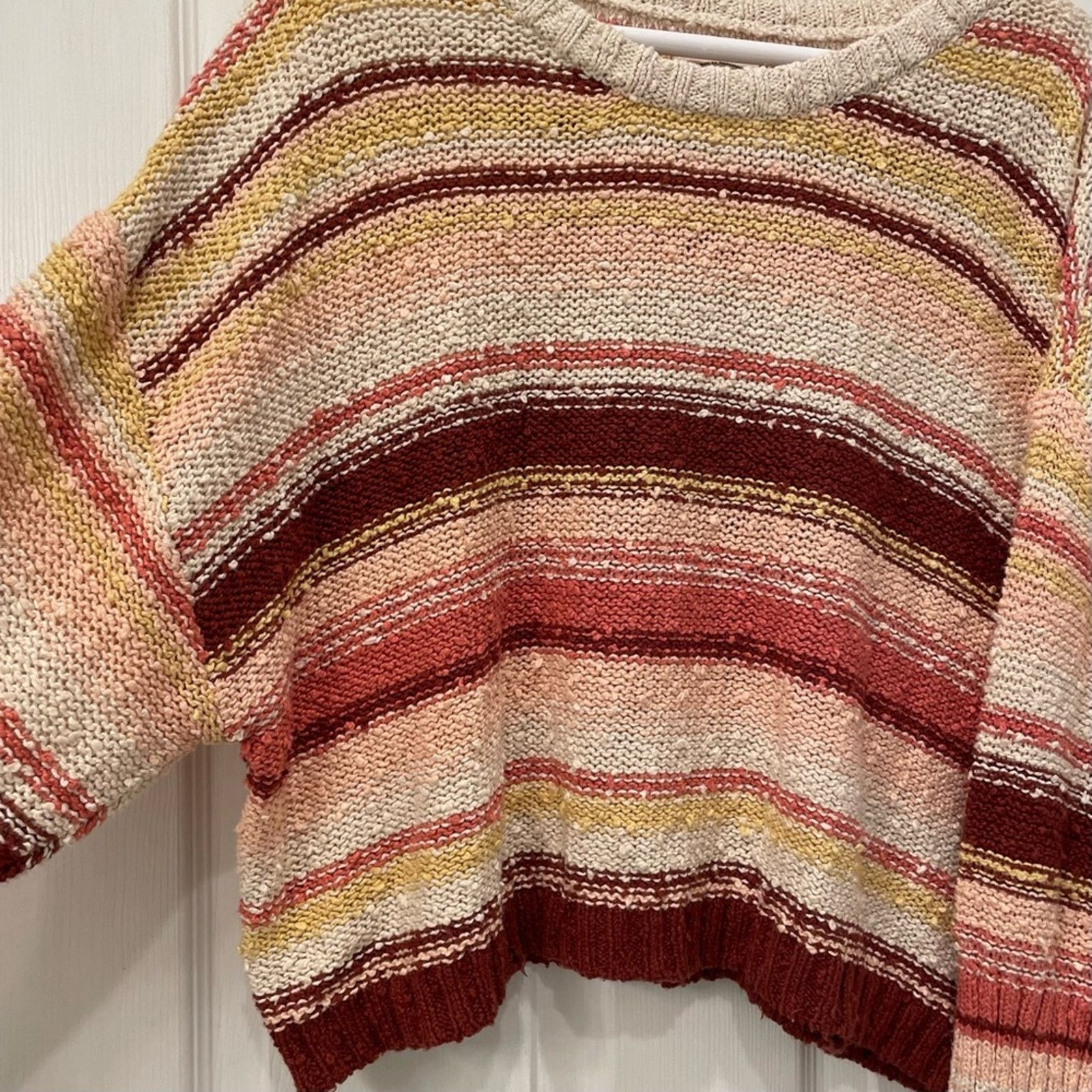 Billabong Billabong Easy Going Crop Sweater L Size L / US 10 / IT 46 - 7 Thumbnail