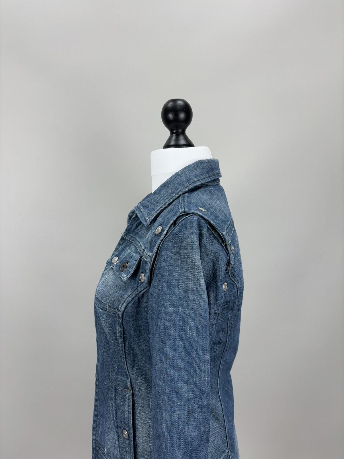 Diesel Womens vintage denim jacket vest 2in1 Diesel Size S Size S / US 4 / IT 40 - 12 Thumbnail