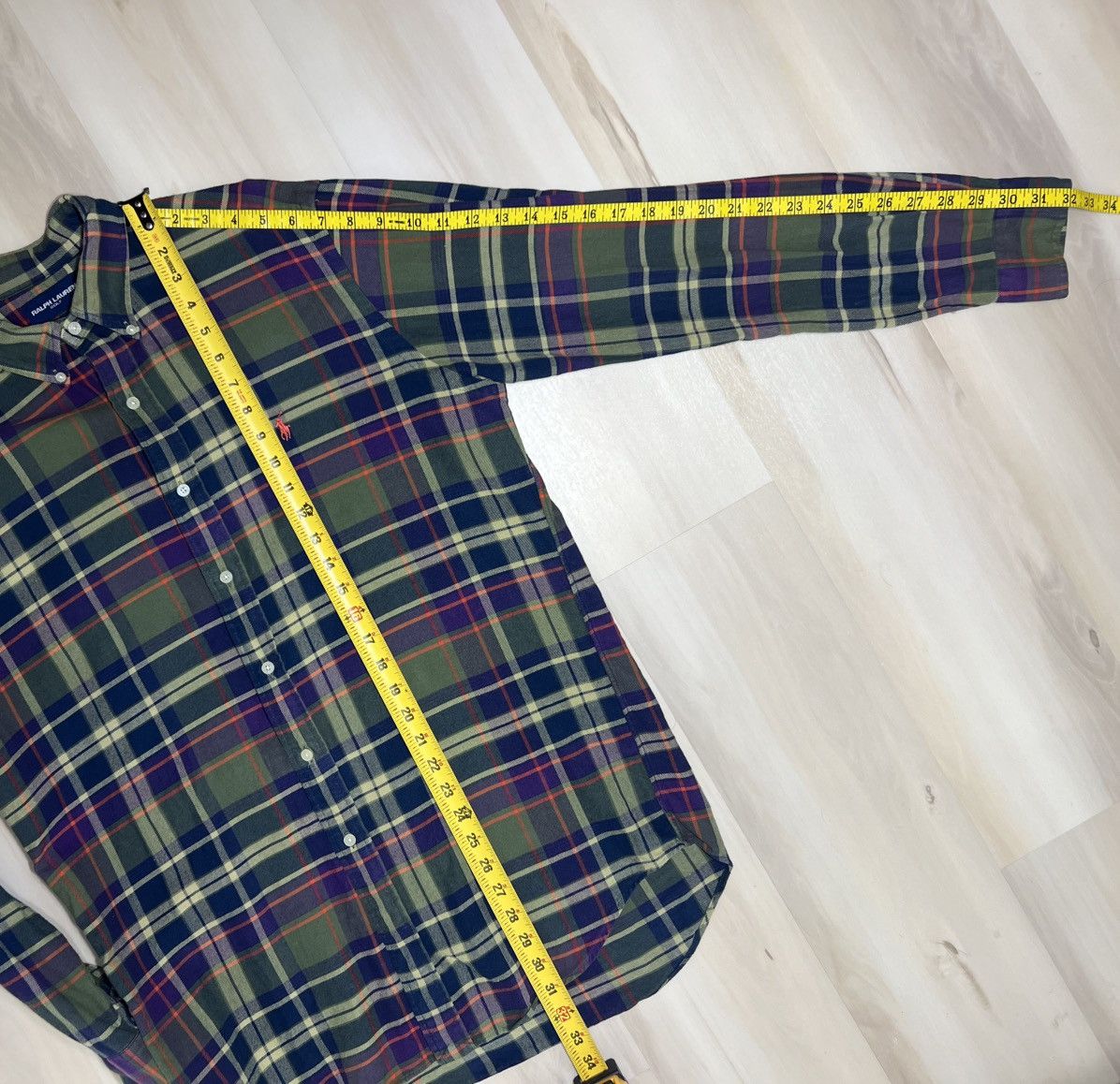Polo Ralph Lauren Ralph Lauren Golf Classic Fit Plaid Multi-Color Button Down Size US M / EU 48-50 / 2 - 3 Thumbnail