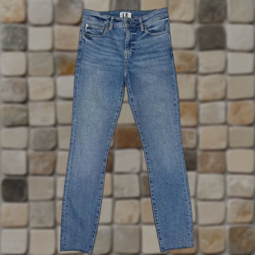 Vintage Lovers & Friends Jeans Womens 26 Skinny Light Wash Denim Stretch Blue Size 26" / US 2 / IT 38 - 1 Thumbnail