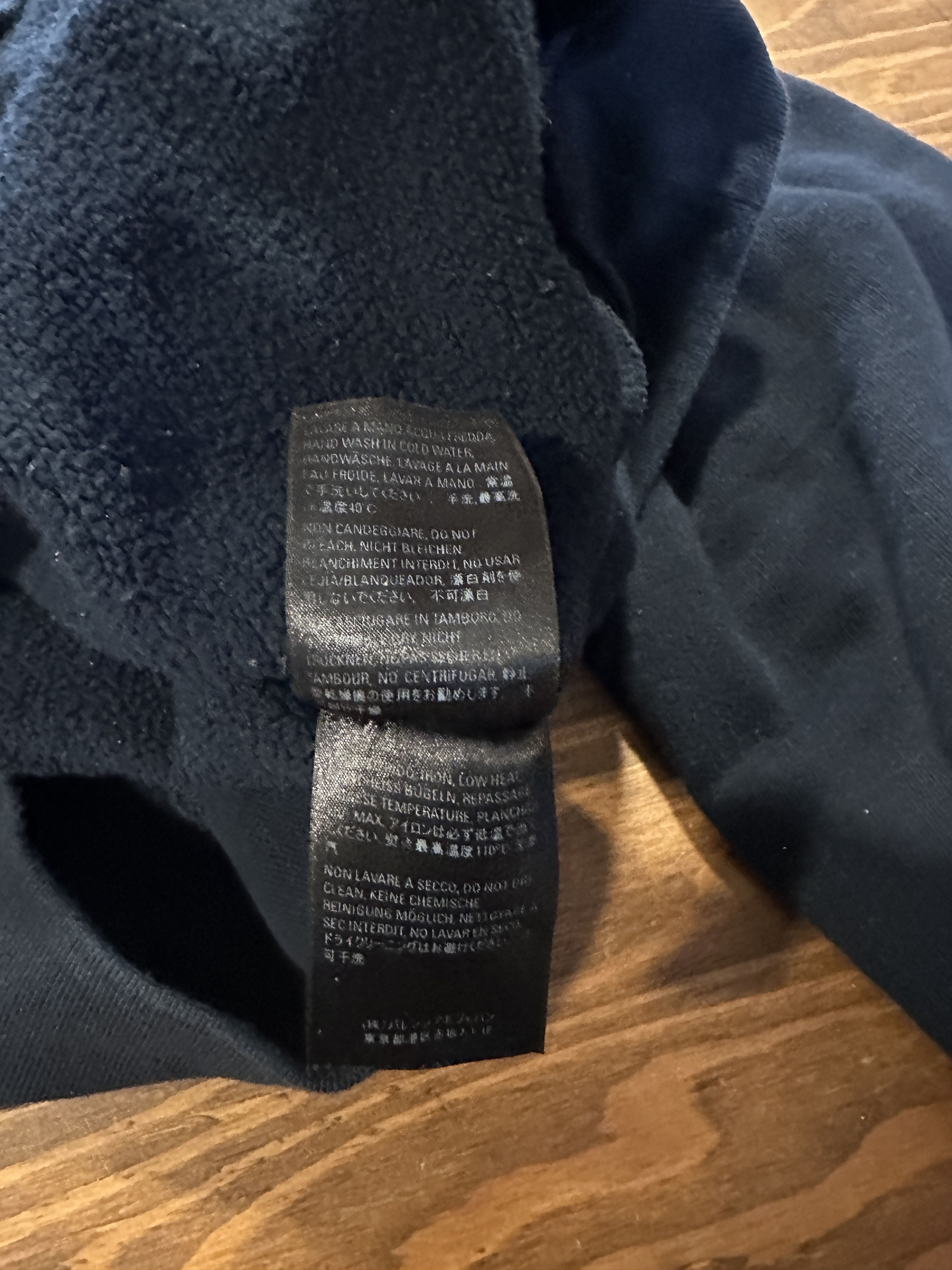 Balenciaga Balenciaga est 1917 Hoodie Size US S / EU 44-46 / 1 - 4 Thumbnail