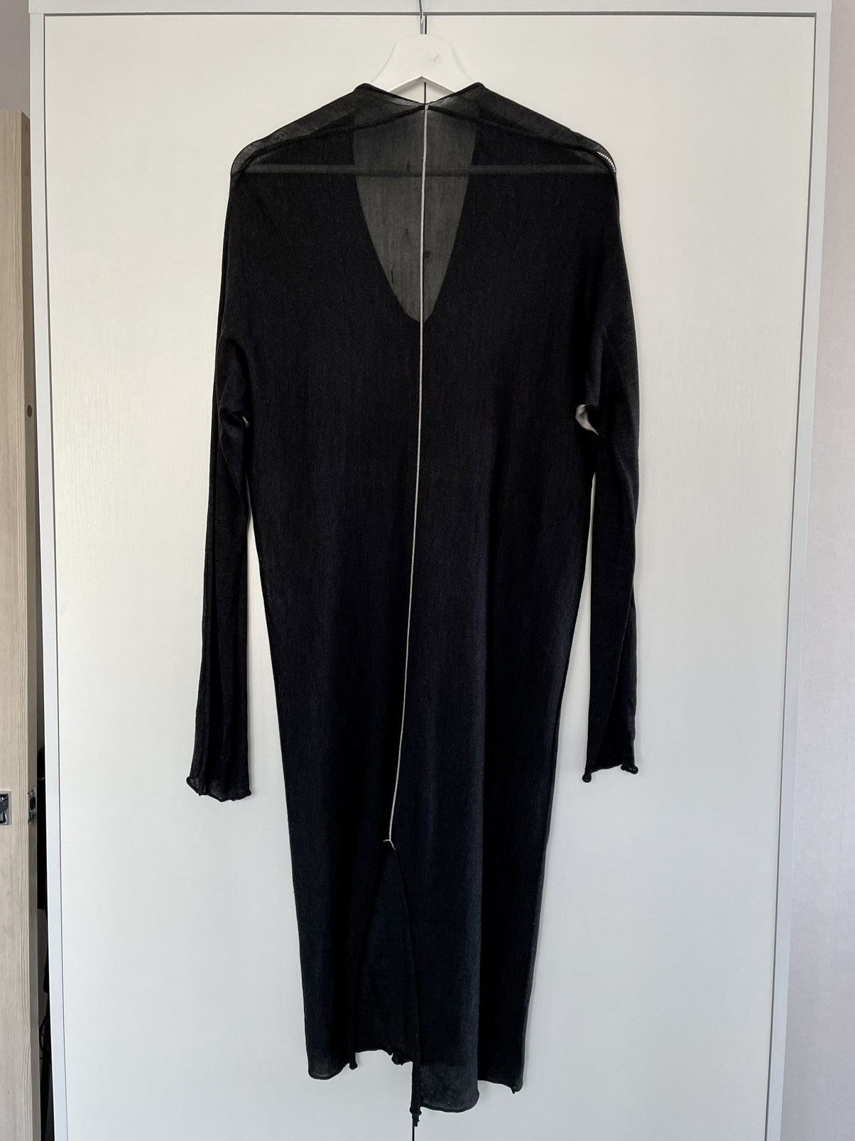 Carpe Diem Label Under Construction Lightweight Buttoned Long Cardigan Size US M / EU 48-50 / 2 - 2 Thumbnail