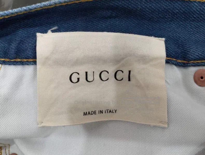 Gucci Gucci Blue Jeans Size 25" / US 0 / IT 36 - 3 Thumbnail