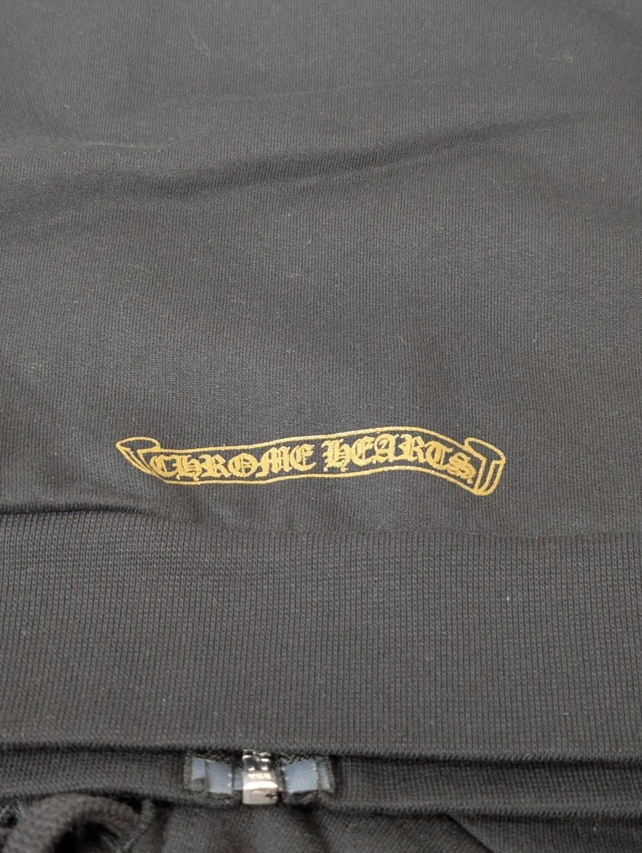 Chrome Hearts Chrome Hearts Zip up Hoodie Size US XL / EU 56 / 4 - 7 Thumbnail