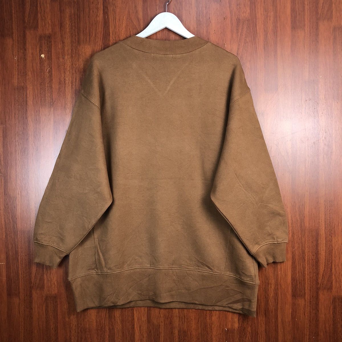 Japanese Brand × Vintage American Holic Brown Sweatshirt #7555 Size US XL / EU 56 / 4 - 11 Thumbnail