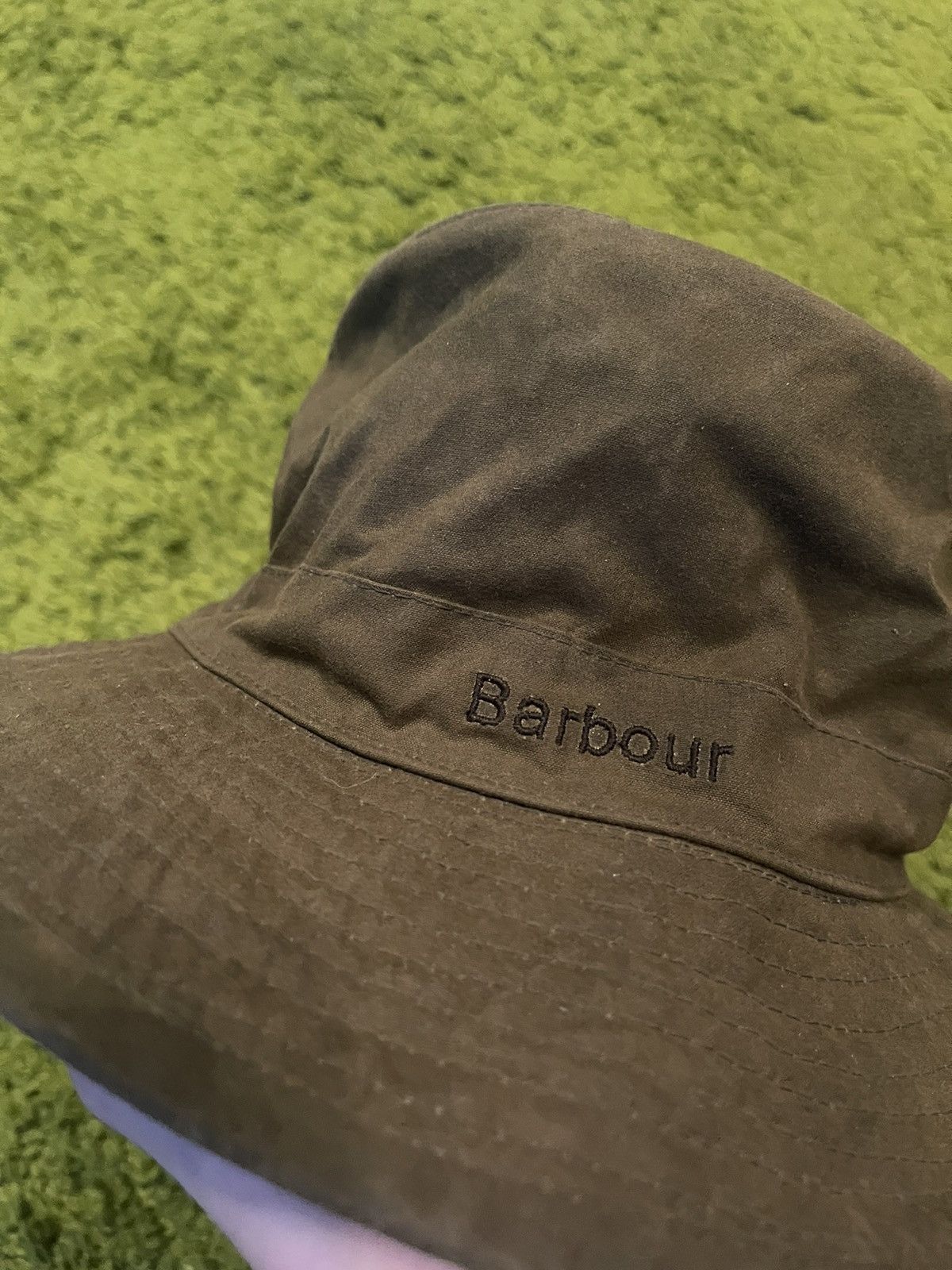 Barbour Barbour waxed bucket hat Size 32 - 2 Thumbnail
