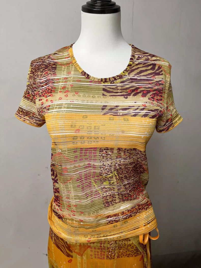 Kenzo Kenzo Hippie wind short skirt Size S / US 4 / IT 40 - 4 Thumbnail