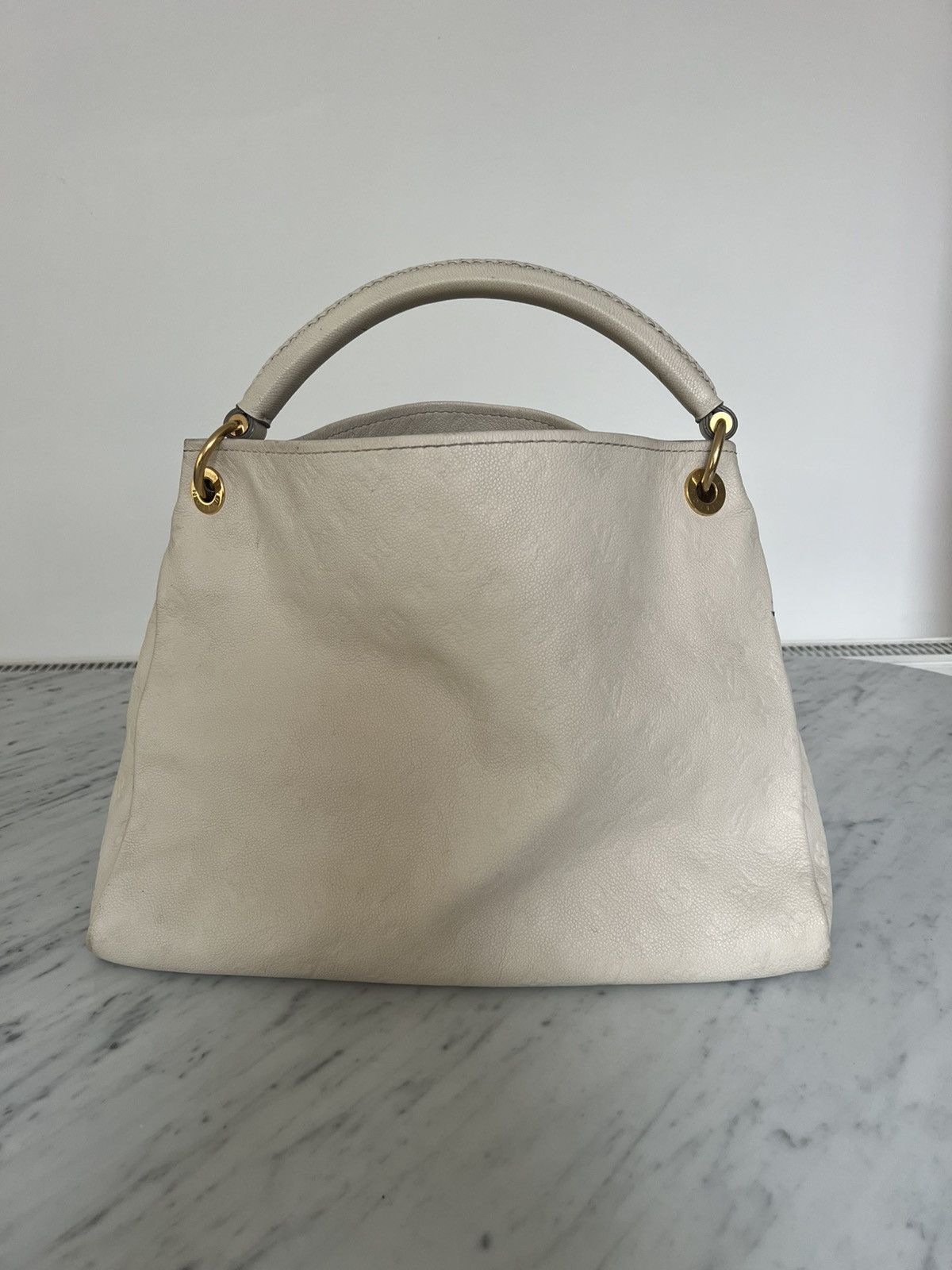 Louis Vuitton Louis Vuitton White Artsy MM Size ONE SIZE - 2 Thumbnail