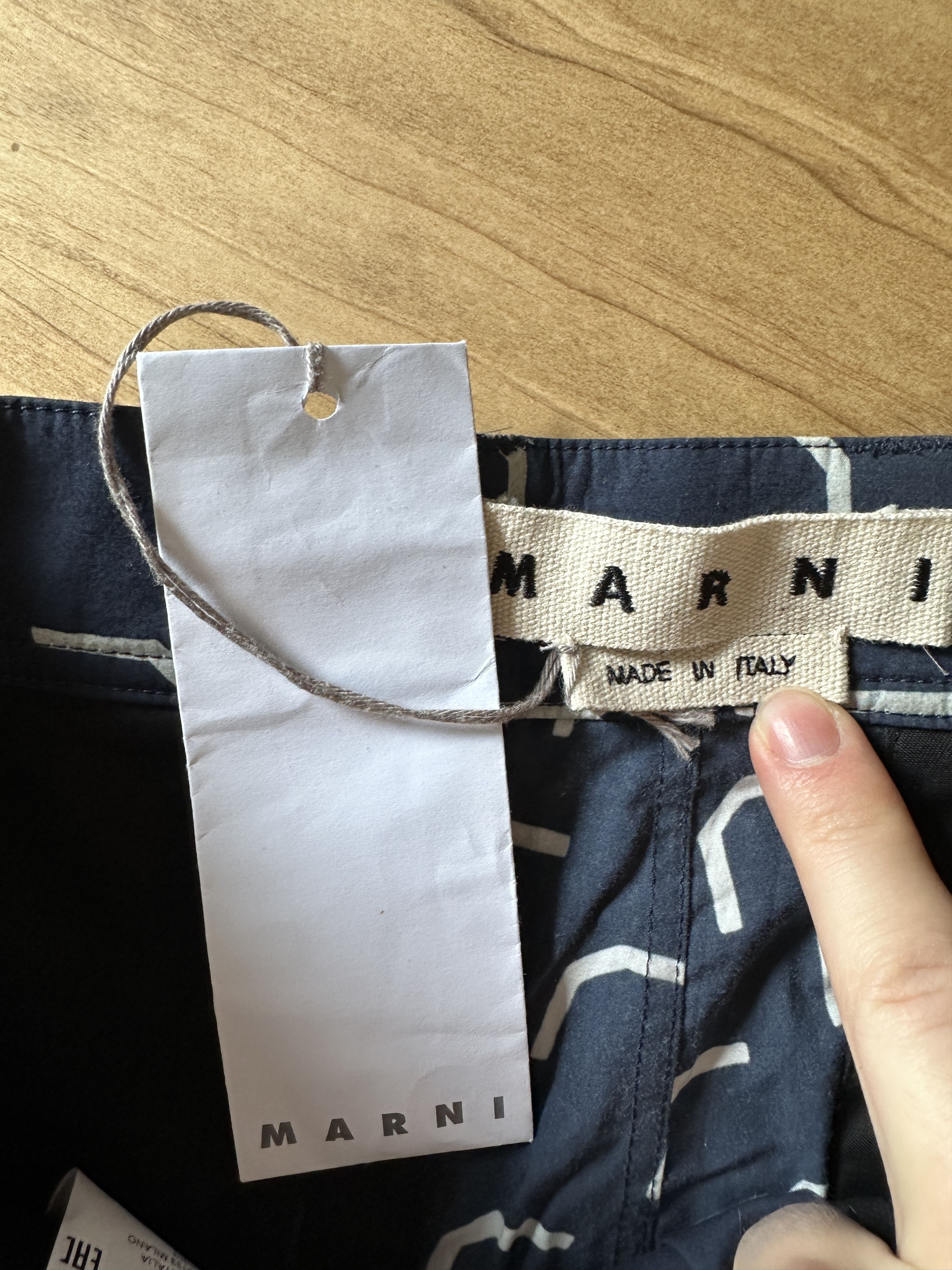 Marni Marni Abstract Pattern Shorts Size US 32 / EU 48 - 5 Thumbnail