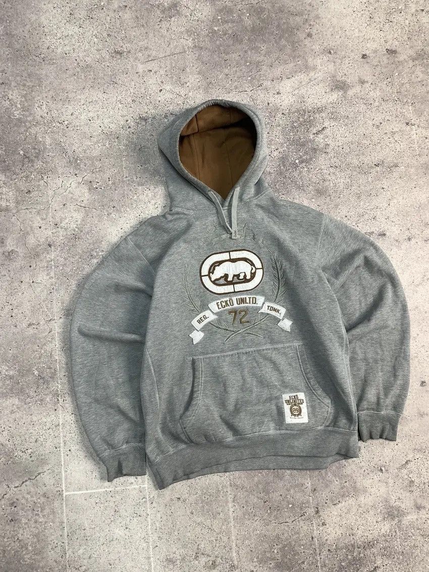 Ecko Unltd. Vintage Hoodie Ecko street wear sk8 y2k faded Size US XL / EU 56 / 4 - 3 Thumbnail