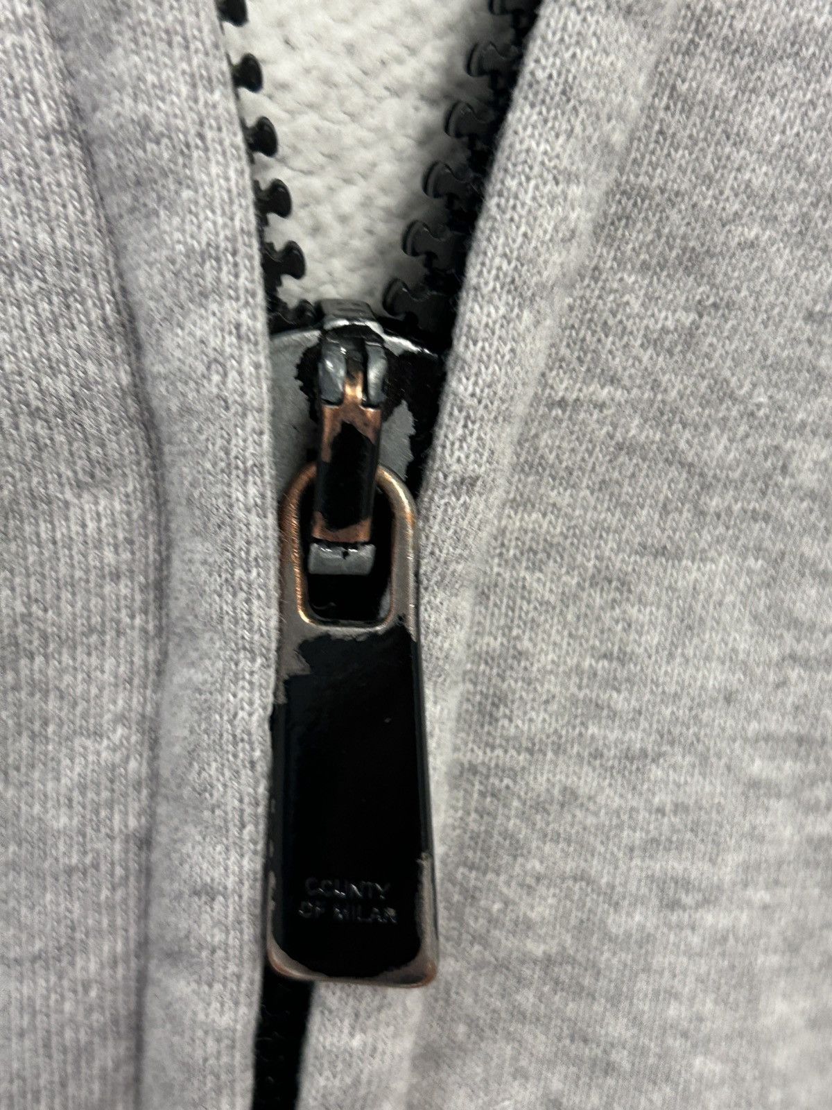 Marcelo Burlon Marcelo Burlon County of Milan x NBA Grey hoodie M Size US M / EU 48-50 / 2 - 7 Thumbnail