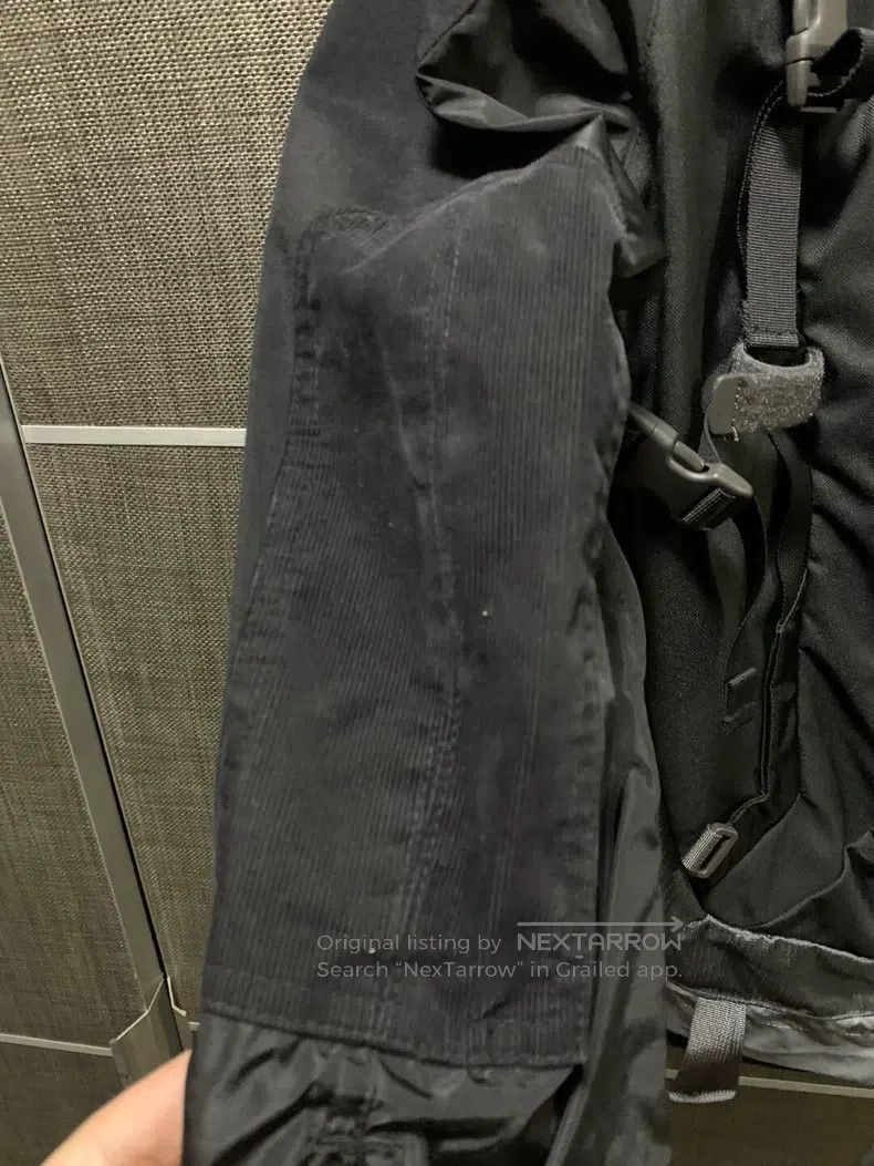 Junya Watanabe Junya Watanabe Black backpack stormproof jacket Size US S / EU 44-46 / 1 - 3 Thumbnail