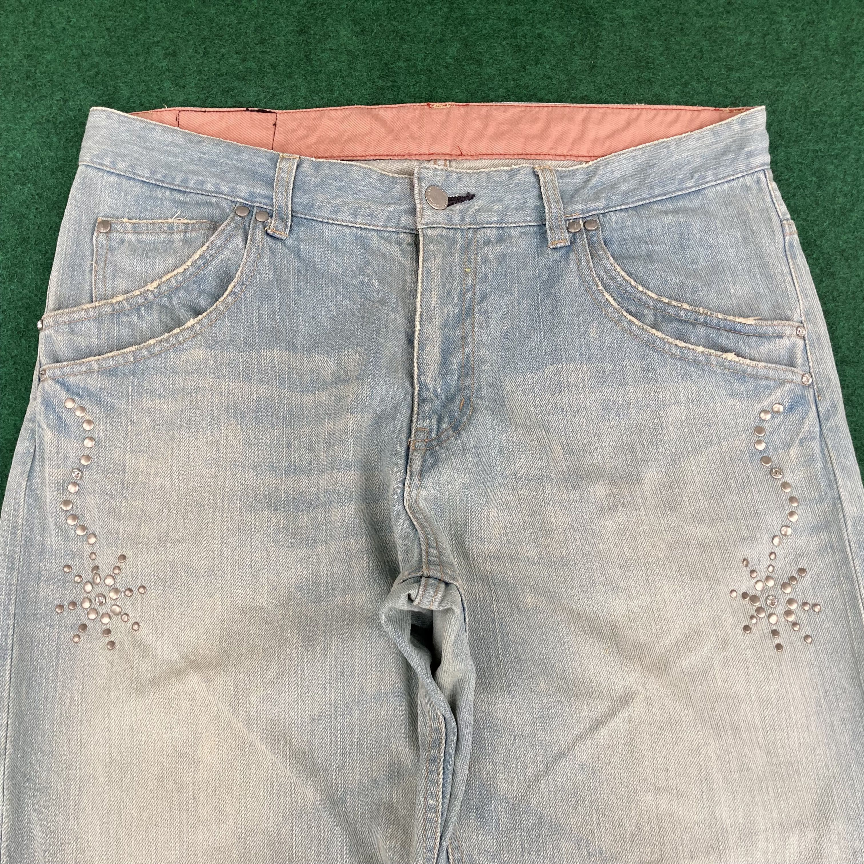 20471120 × Hysteric Glamour × Tornado Mart Vtg Rattle Trap Trouser Sz 34 Jeans Size US 34 / EU 50 - 3 Thumbnail